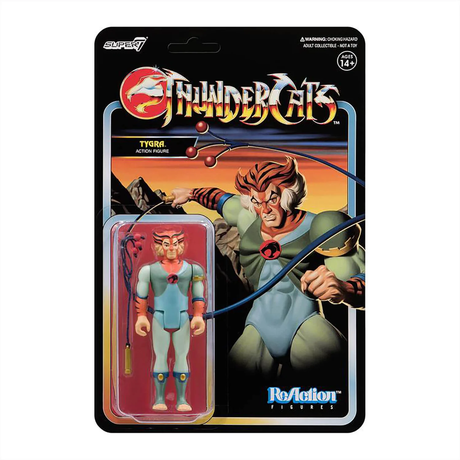 Super7 Thundercats ReAction Figure - Tygra