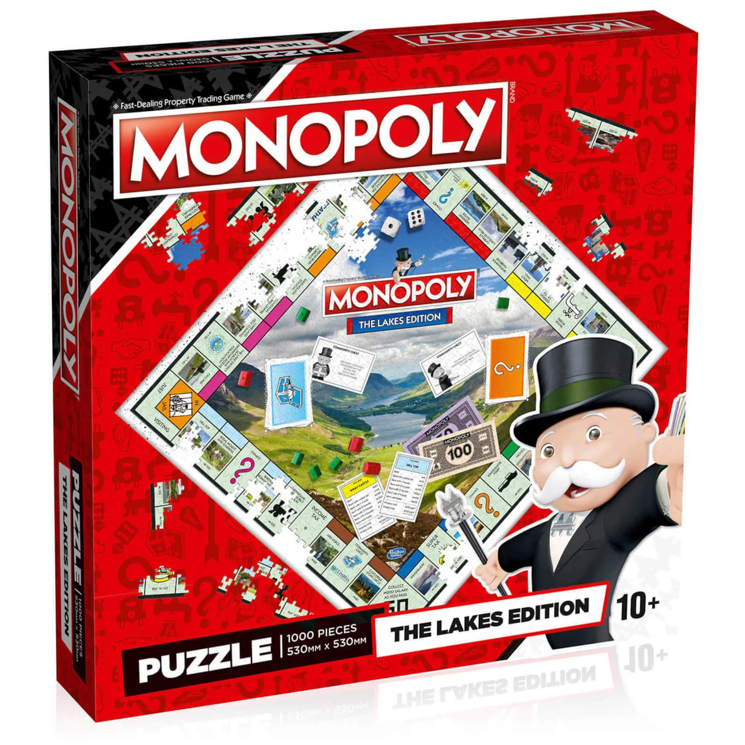 The Lakes Monopoly 1000 piece Jigsaw Puzzle