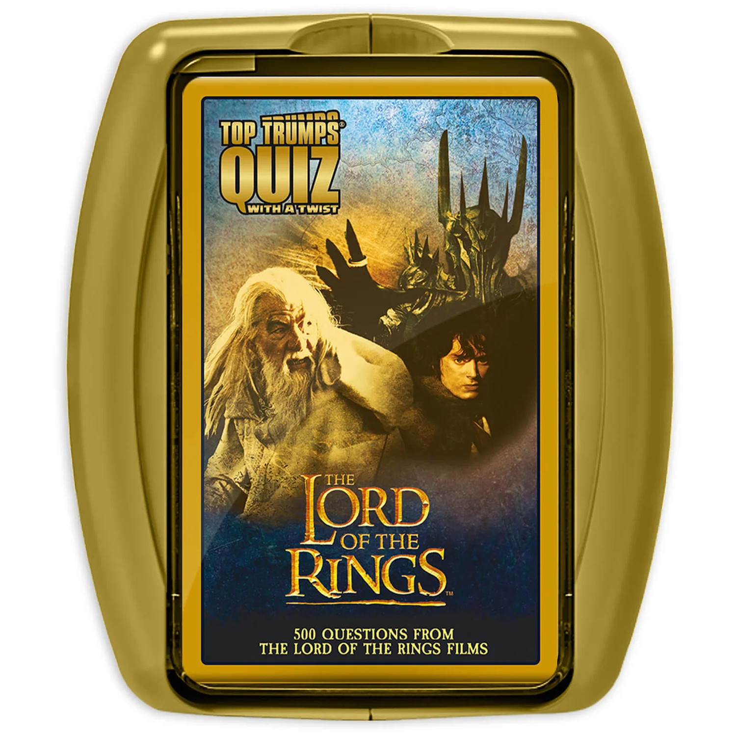 Lord of the Rings Top Trumps Quiz Card Game