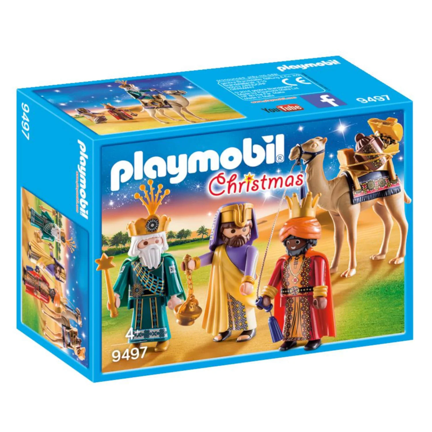 Playmobil Christmas Three Wise Kings (9497)