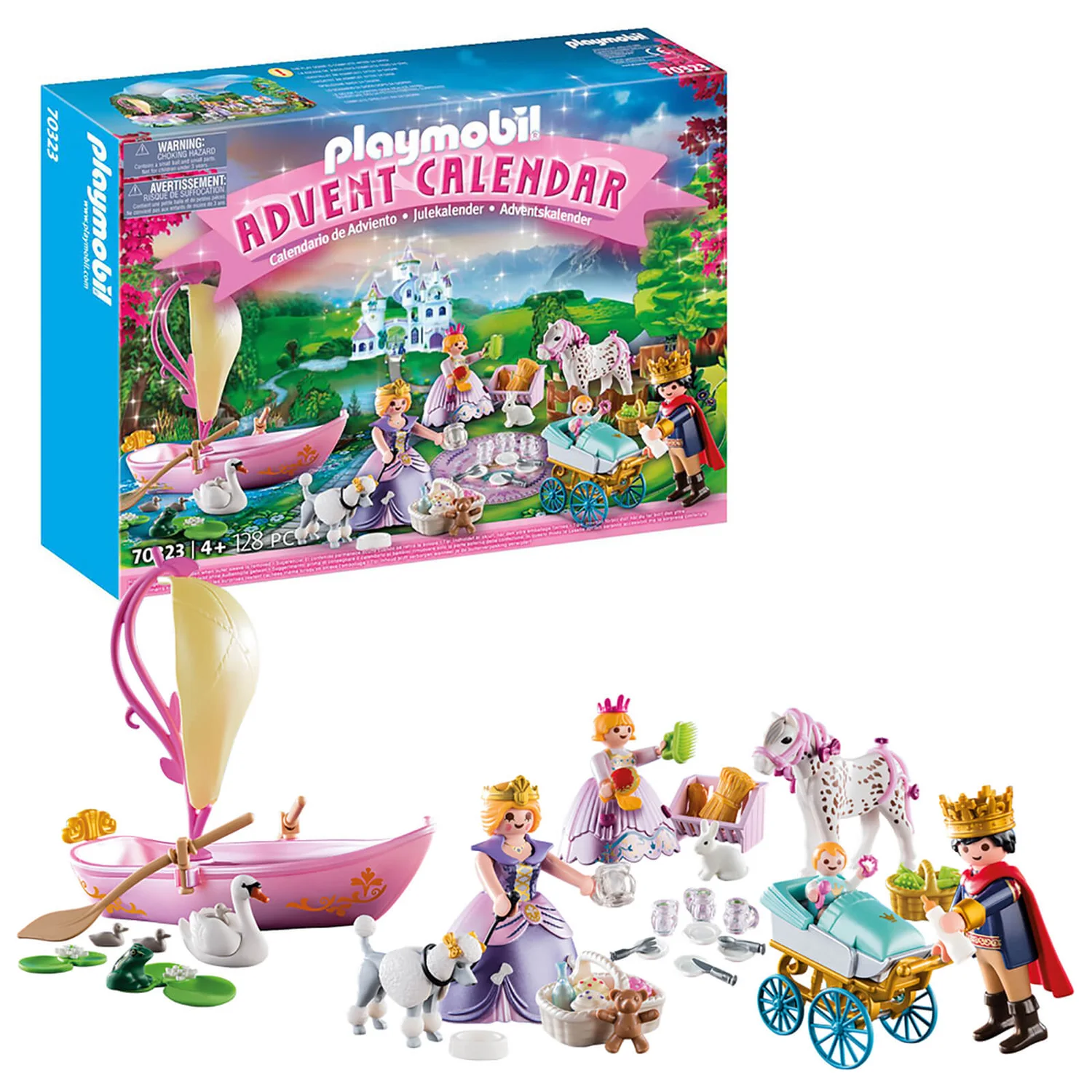 Playmobil Advent Calendar - Royal Picnic (70323)
