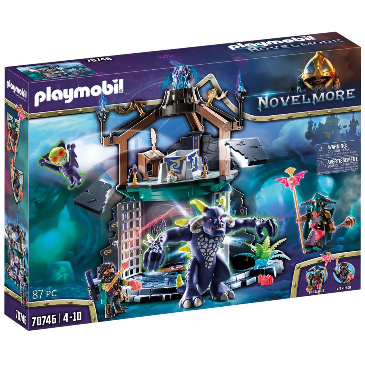 Playmobil Novelmore Knights Violet Vale - Demon Lair (70746)
