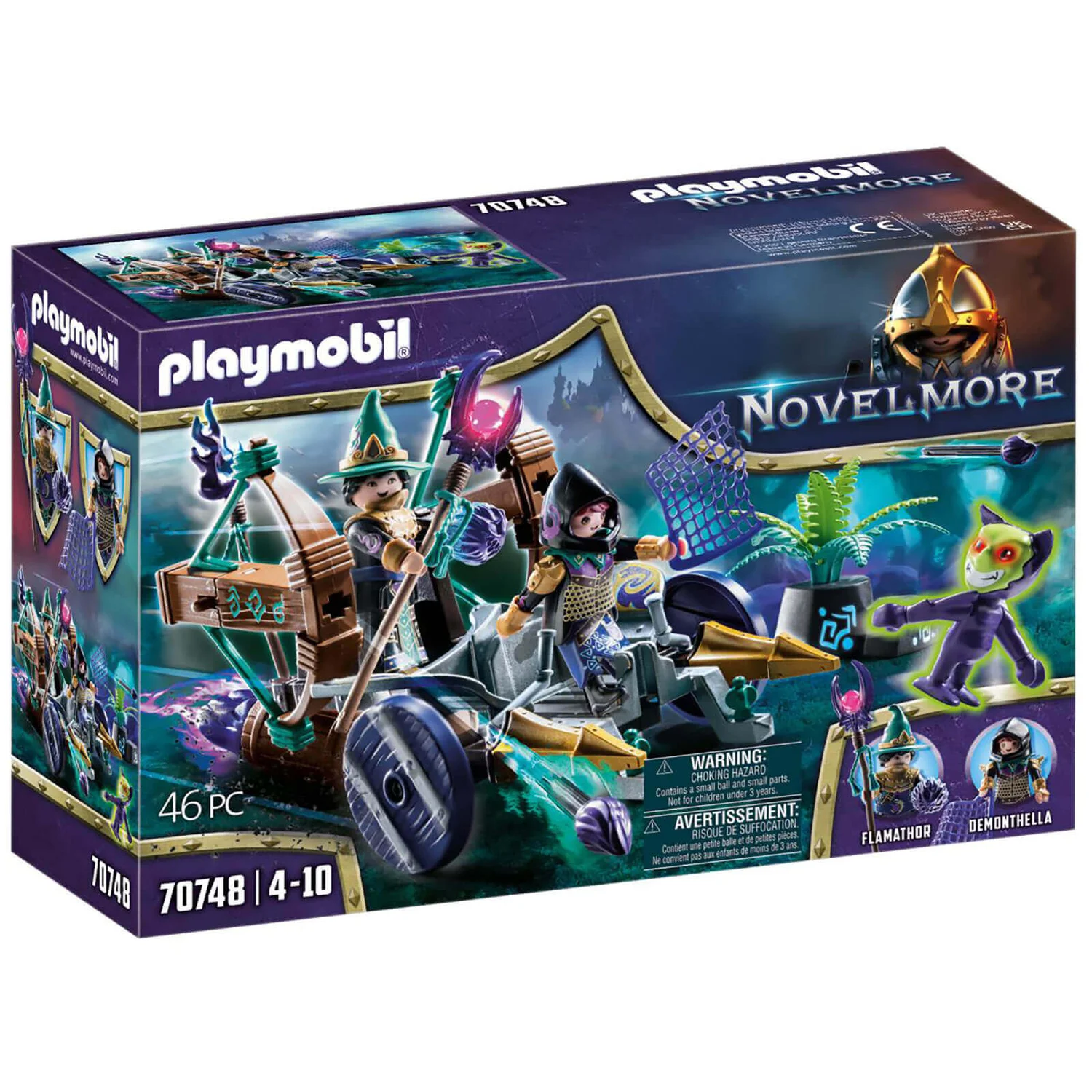 Playmobil Novelmore Knights Violet Vale - Demon Patrol (70748)