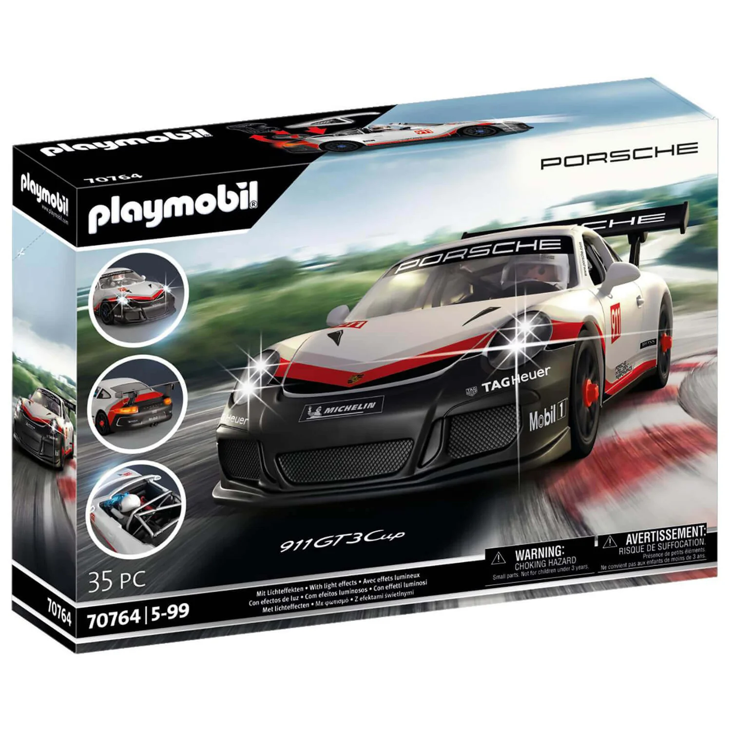 Playmobil Porsche 911 GT3 Cup (70764)