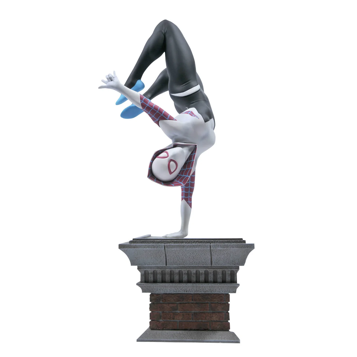 Diamond Select Marvel Gallery PVC Figure - Handstand Spider-Gwen