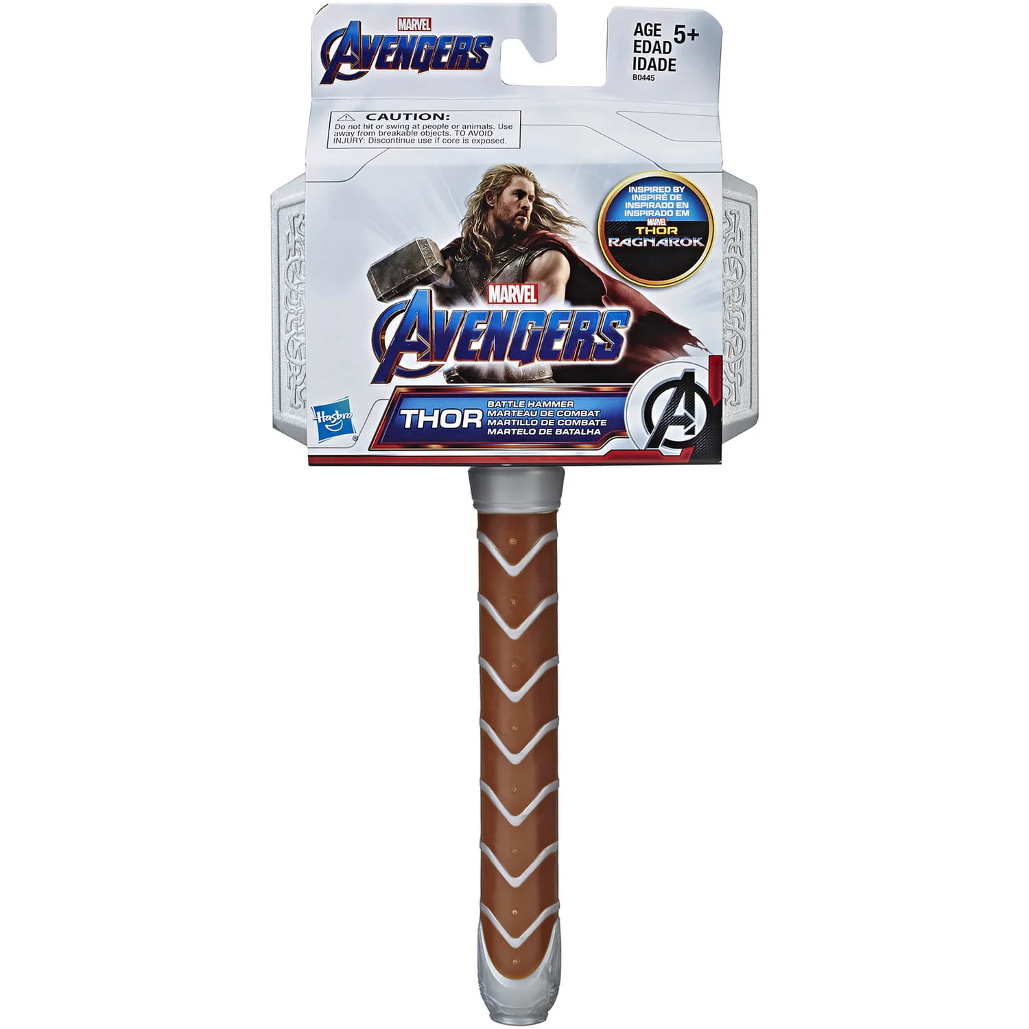 Hasbro Marvel Avengers - Thor Battle Hammer Mjolnir Spielzeug