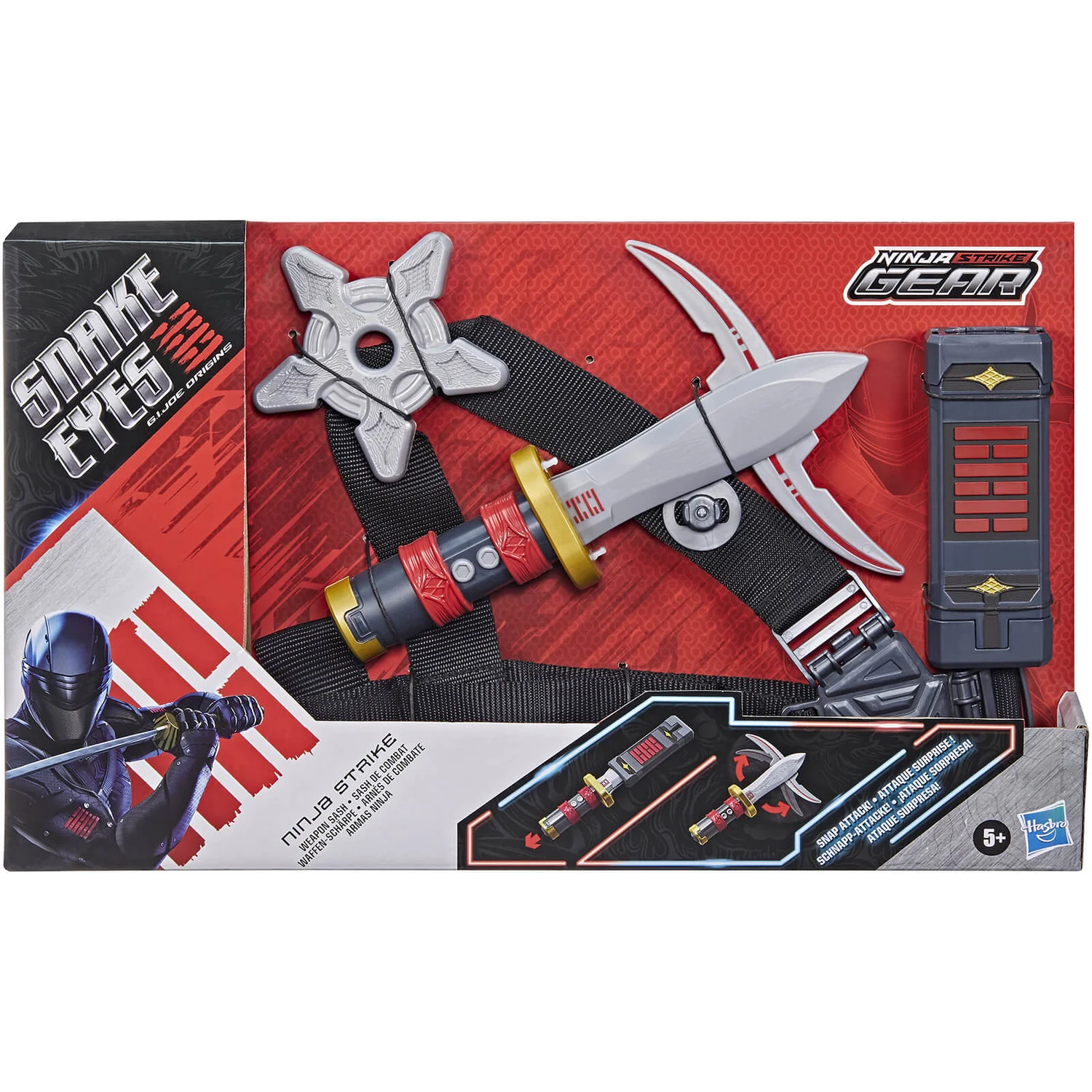 Hasbro G.I. Joe - Deluxe Ninja Role Play