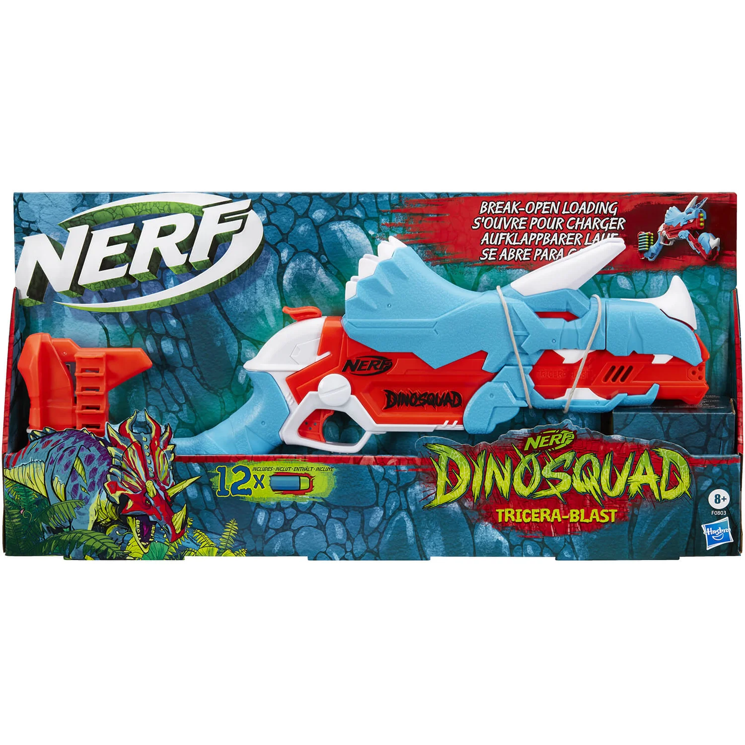 NERF Tricera-blast Blaster