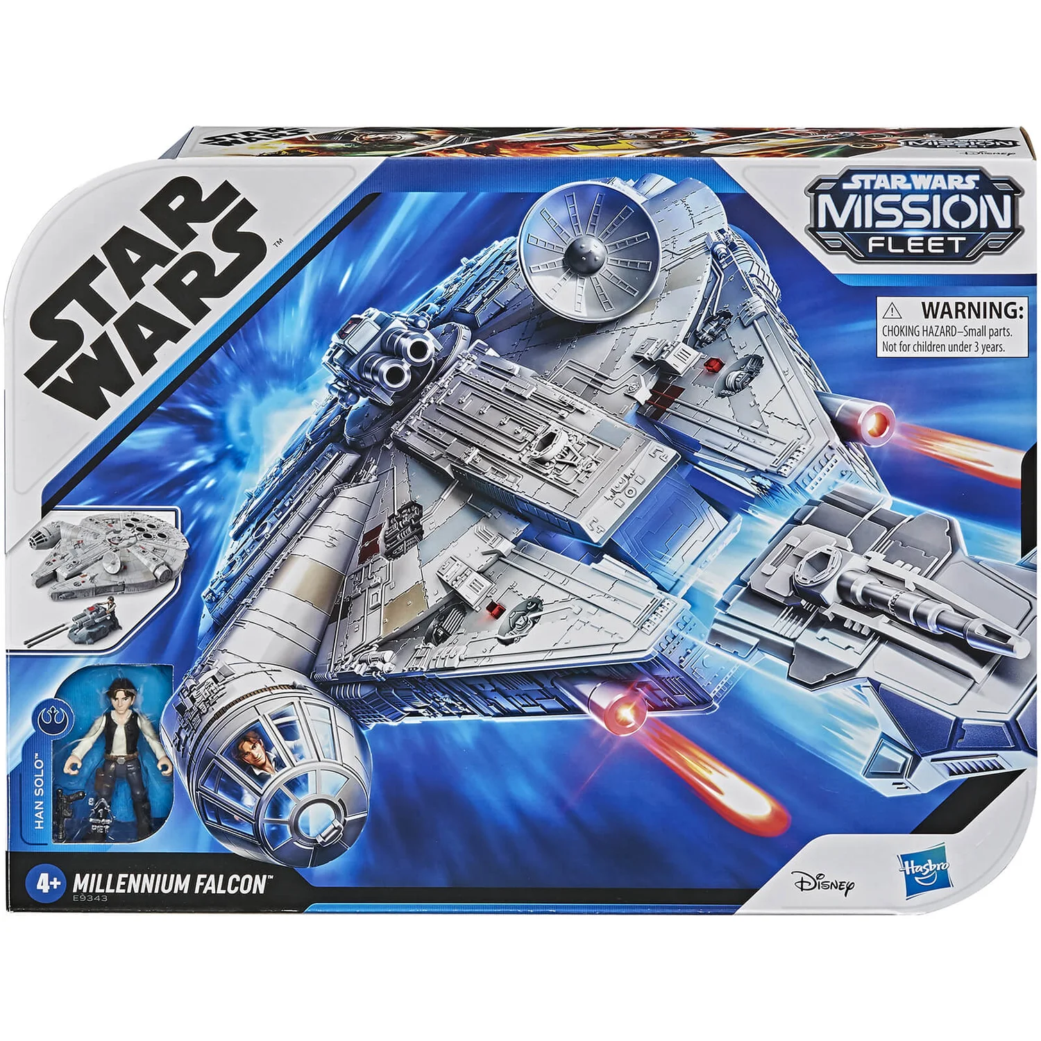 Hasbro Star Wars Mission Fleet Millennium Falcon Action Figure