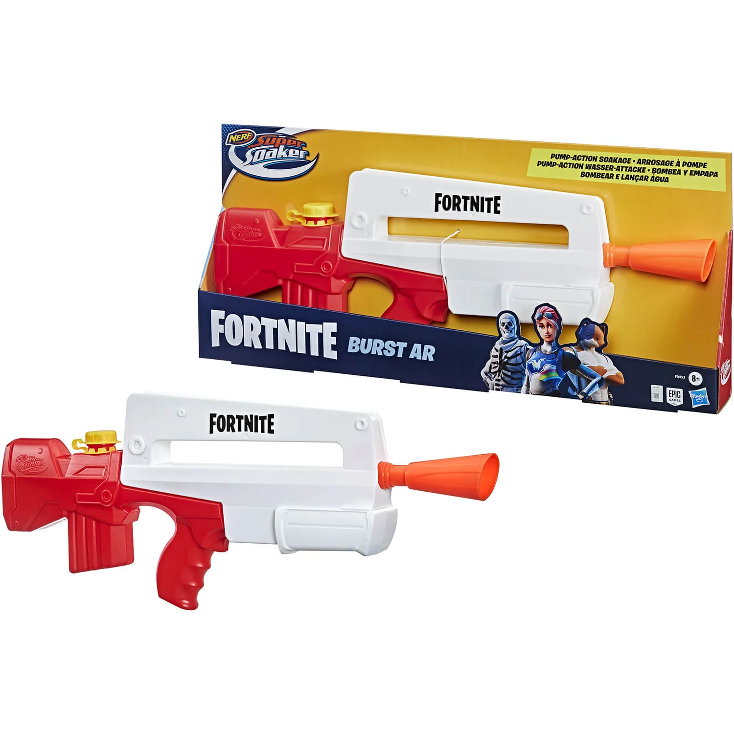 NERF - Supersoakeroaker Fortnite Burst AR-L Water Gun