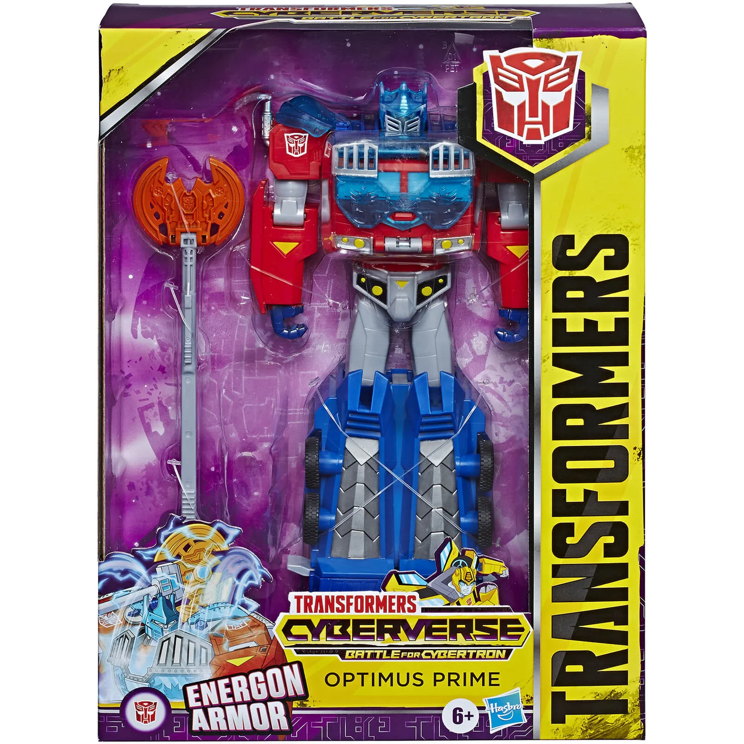 Hasbro Transformers Cyberverse Ultimate Optimus Prime Figure