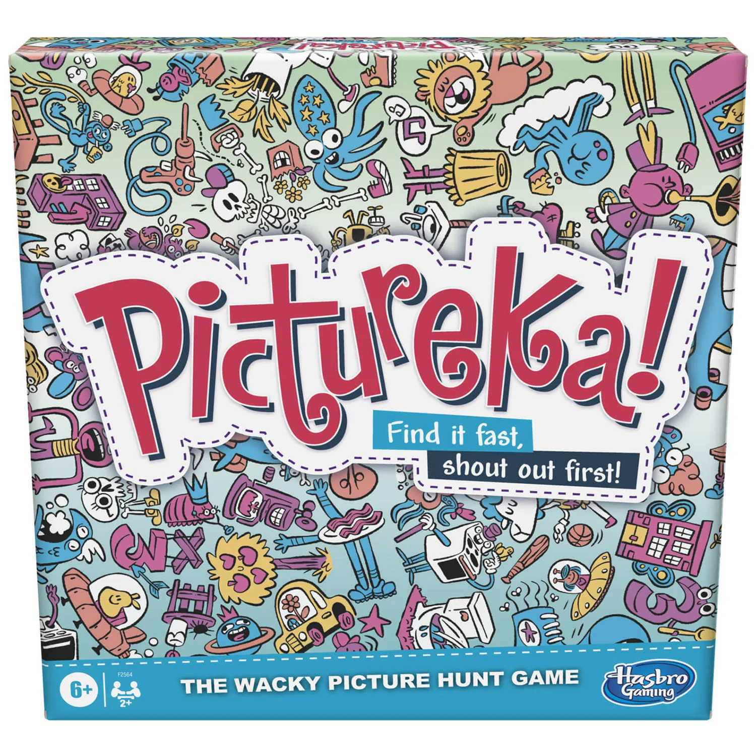 Pictureka Classing Board Game