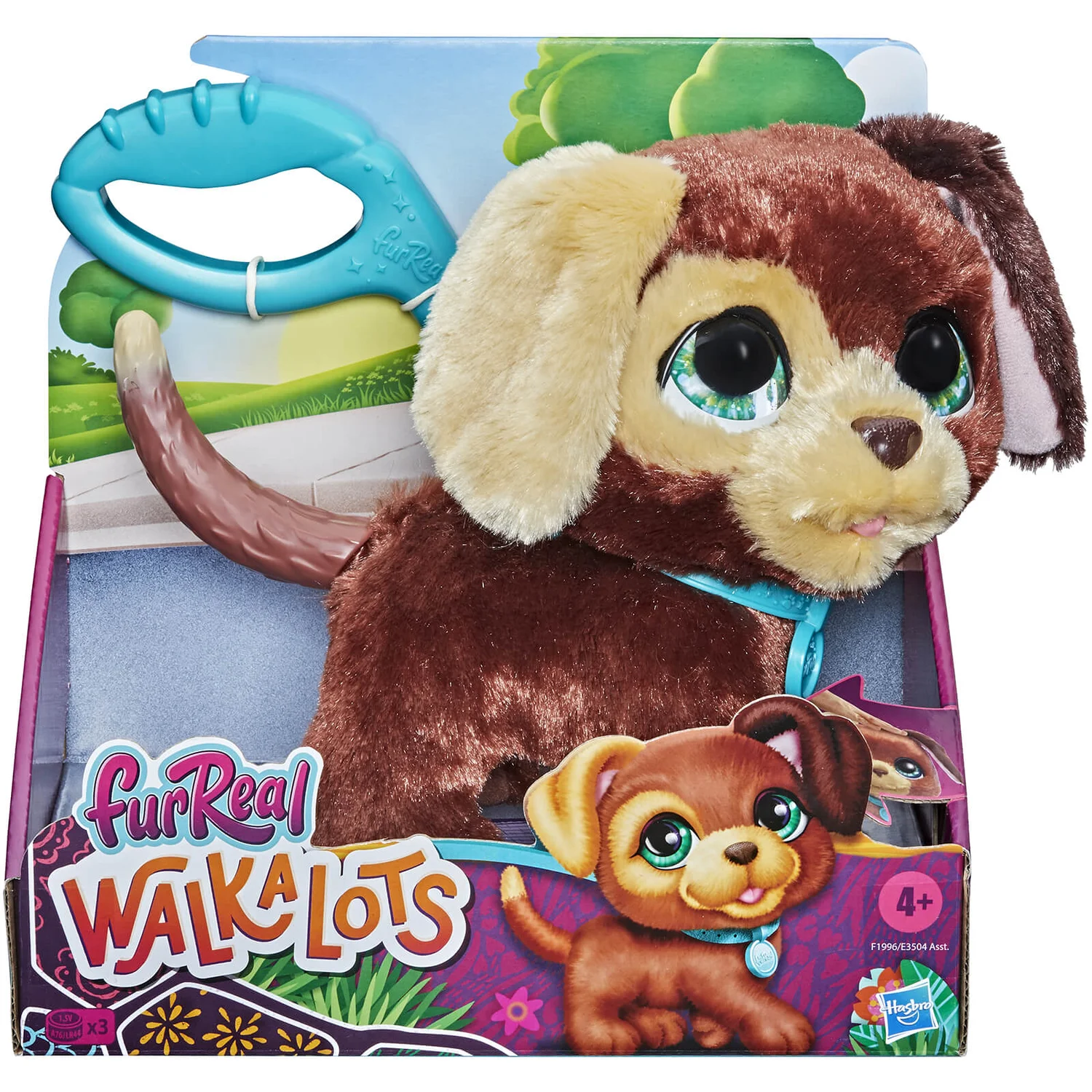 Hasbro furReal - Walkalots Big Wags Interaktives Welpenspielzeug