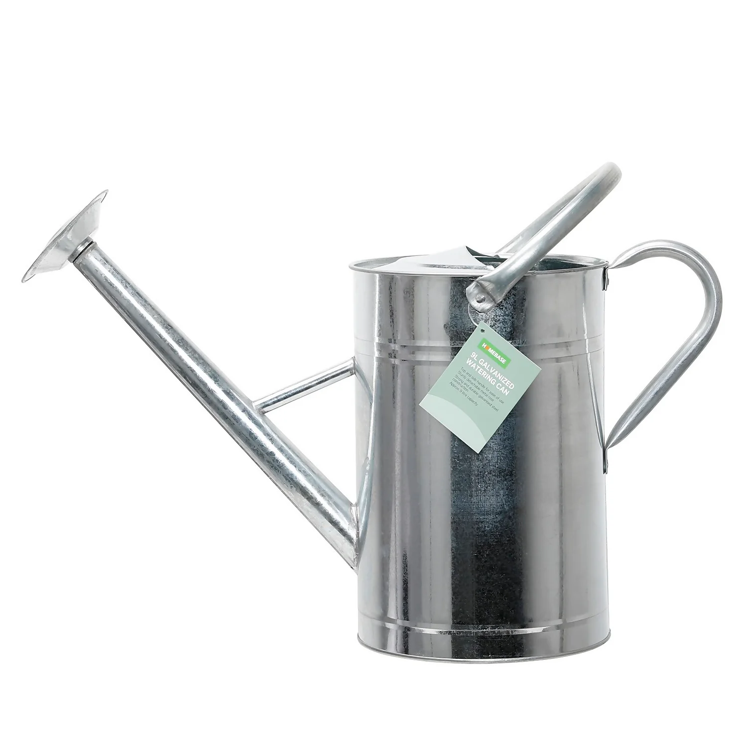 Save: &pound4.50: Homebase Galvanised Watering Can - 9L
