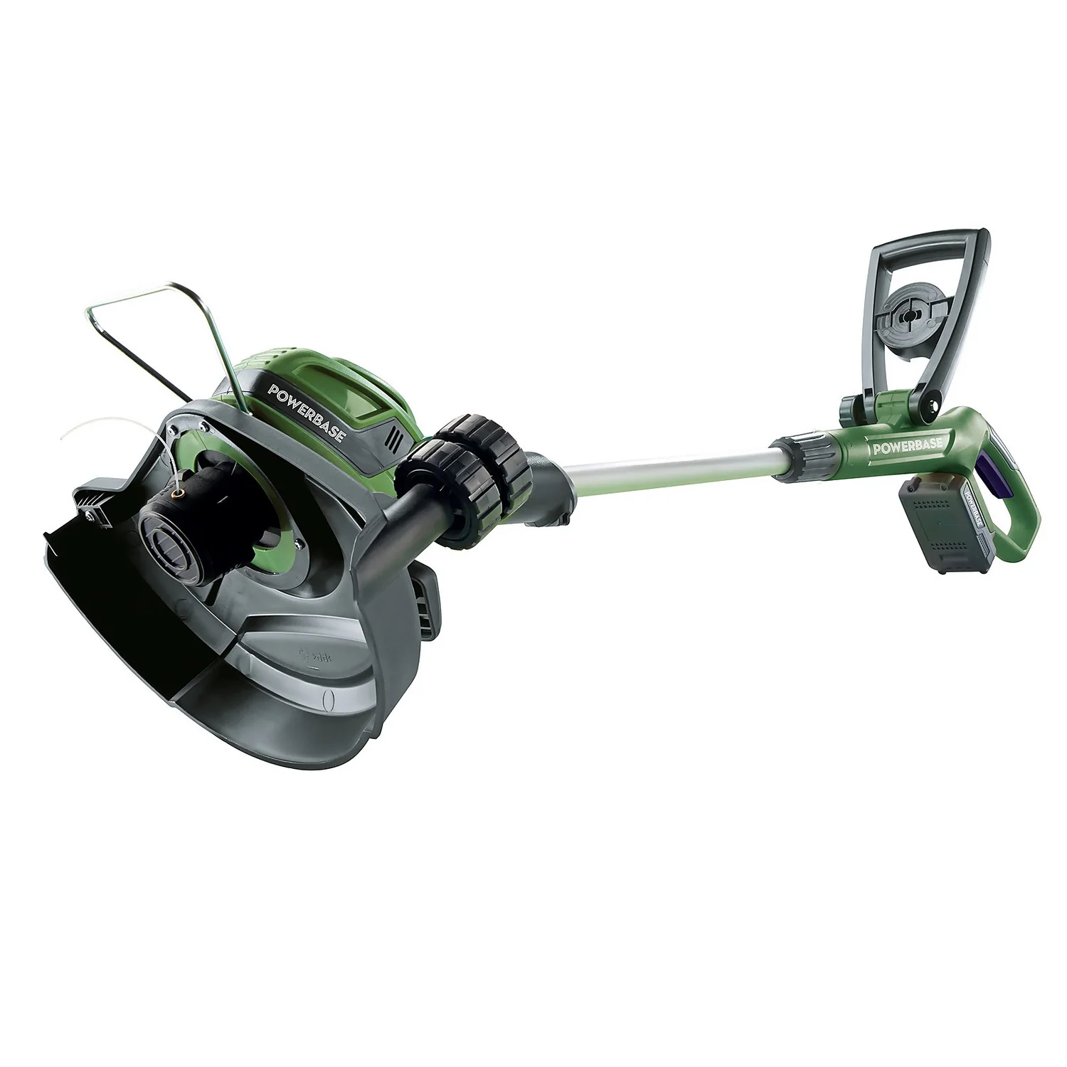 Image of Save &pound10: Powerbase 20V Cordless Grass Trimmer 30cm
