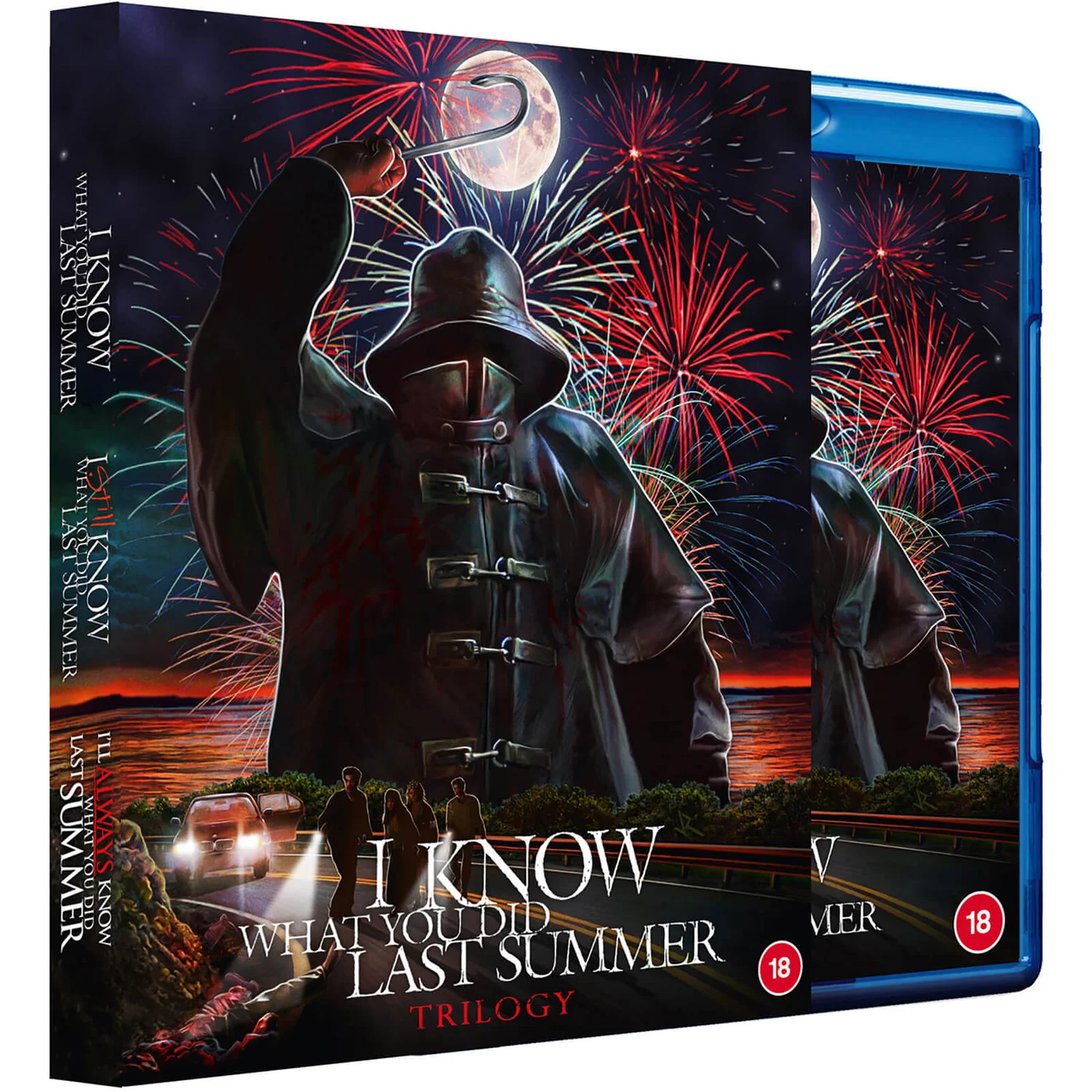 Ich weiß, was du letzten Sommer getan hast Trilogie