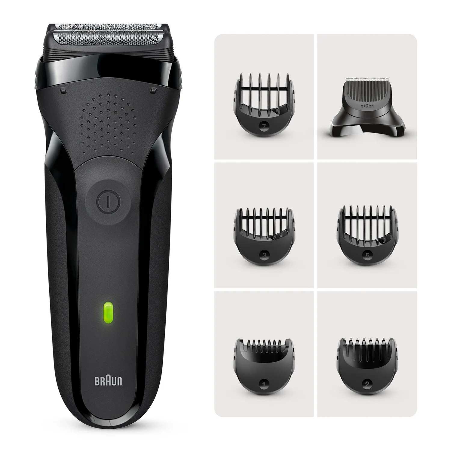 Braun Series 3 300BT Electric Shaver