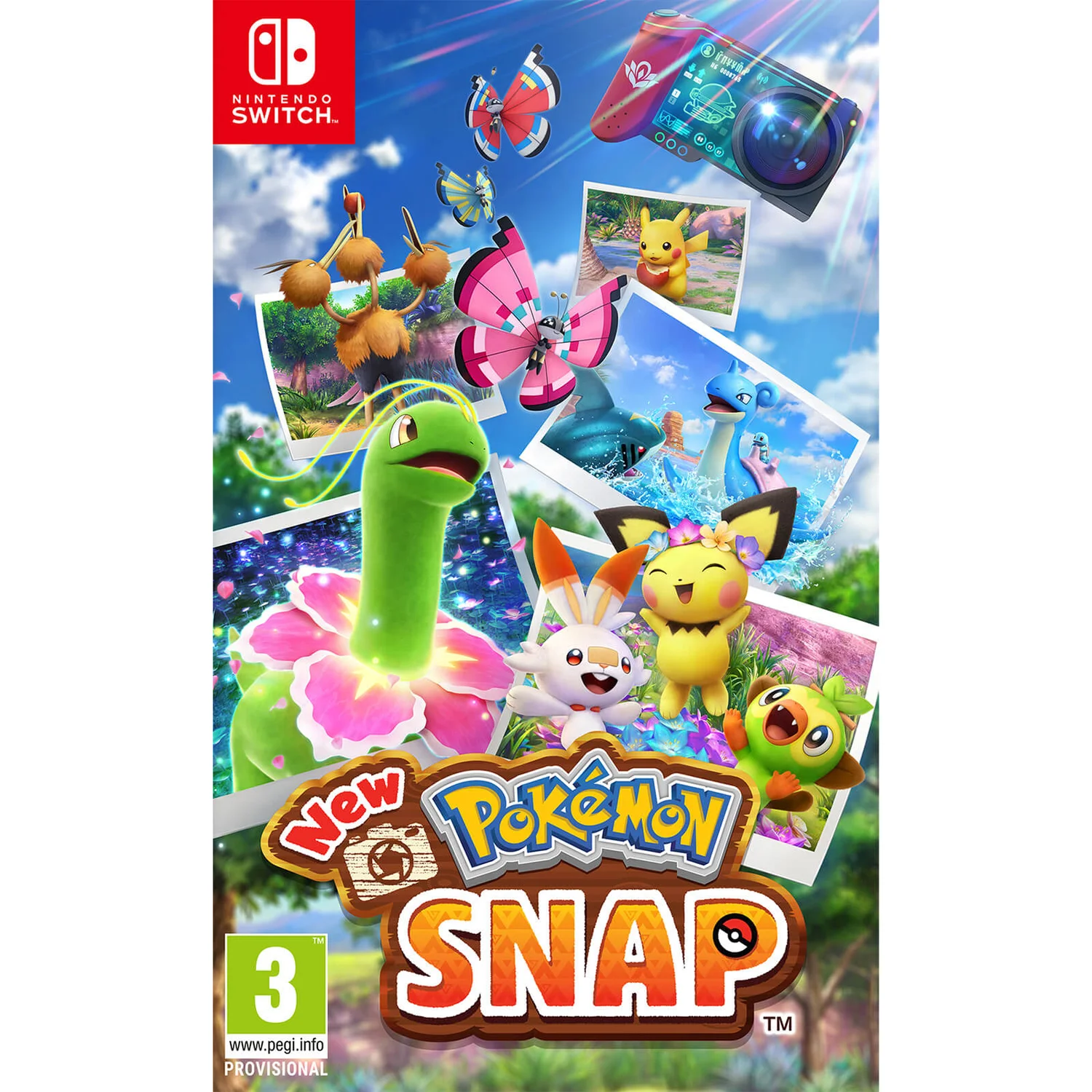 New Pokémon Snap