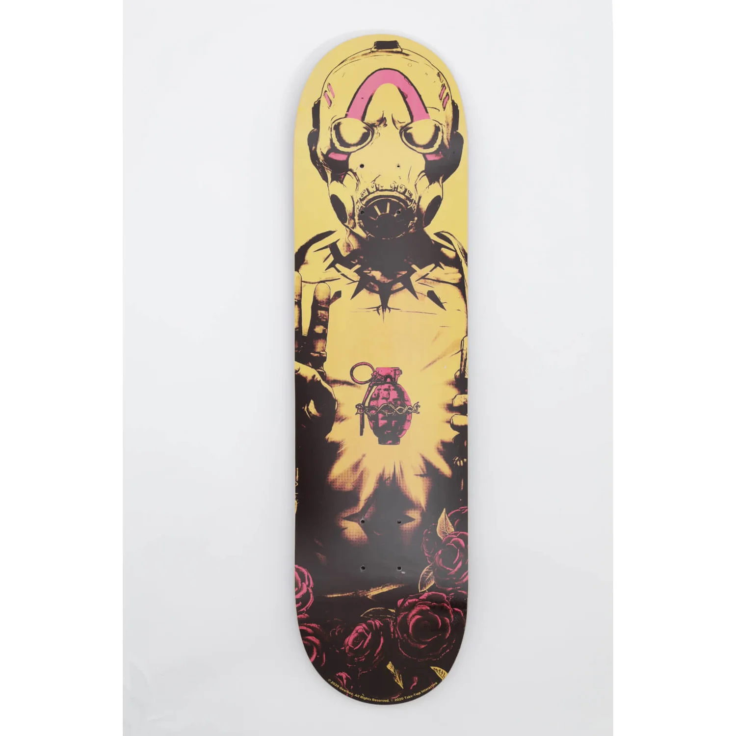 Borderlands Krieg DUST! Exclusive Skateboard Deck - Limited to 500 pieces only
