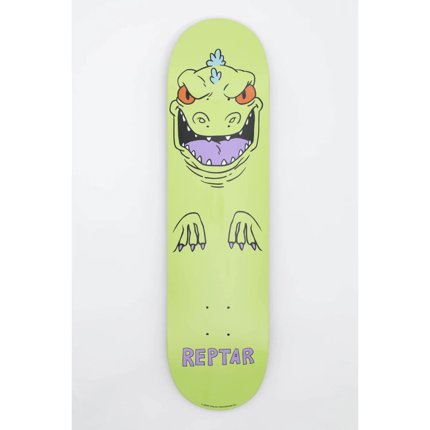 Rugrats - Reptar DUST! Exclusive Skateboard Deck - Limited to 500 pieces only
