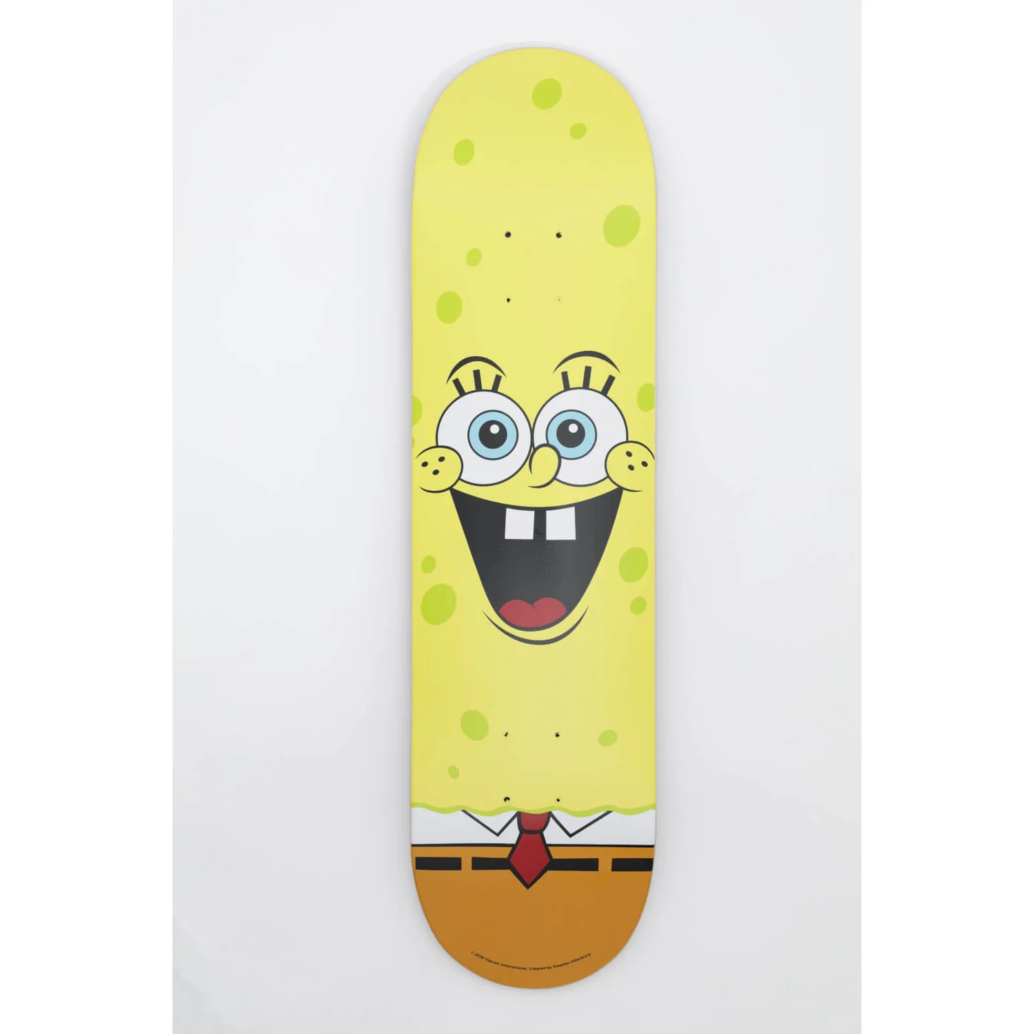 SpongeBob DUST! Exclusive Skateboard Deck - Limited to 500 pieces only