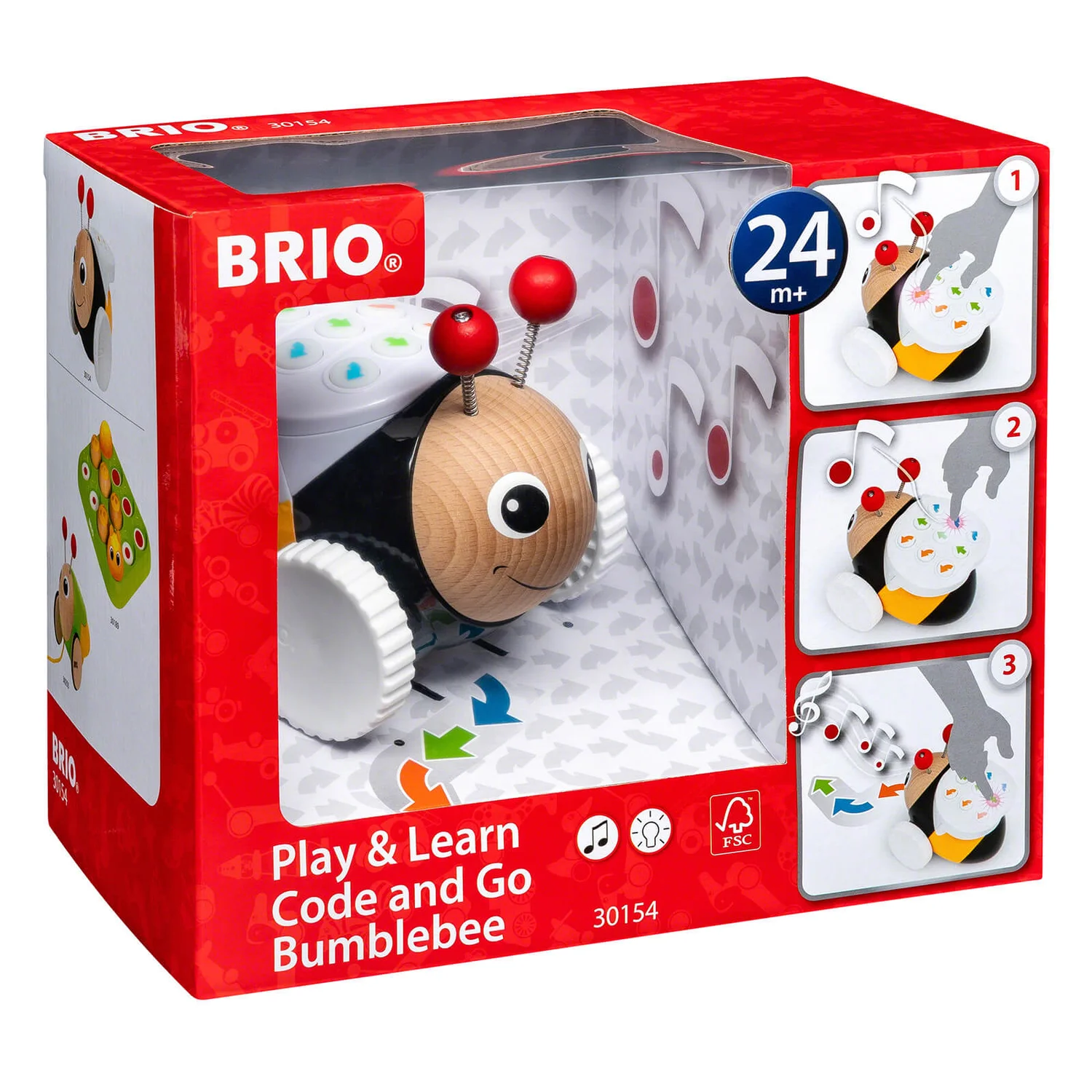 Brio Code & Go Bumblebee