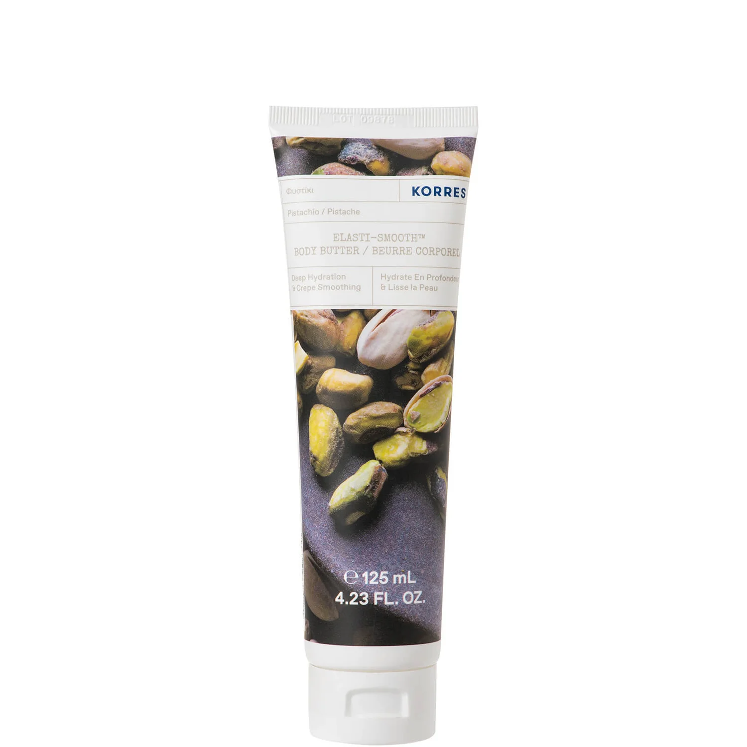 KORRES Pistachio Elasti-Smooth Body Butter 125ml