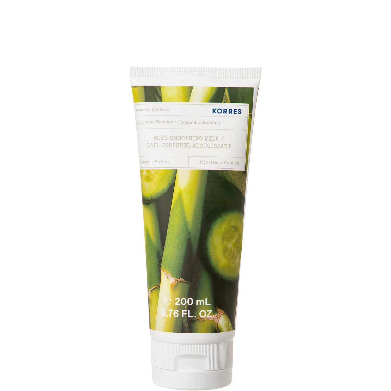 KORRES Cucumber Bamboo Body Smoothing Milk 200ml