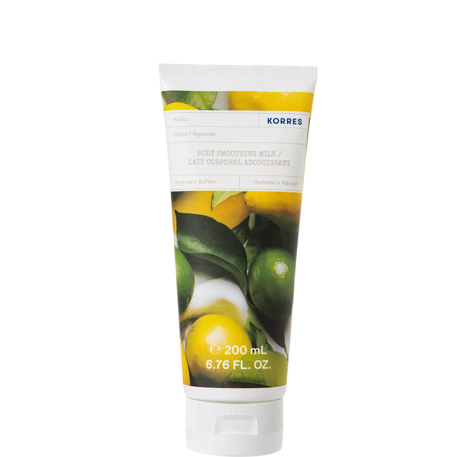 KORRES Citrus Body Smoothing Milk 200ml