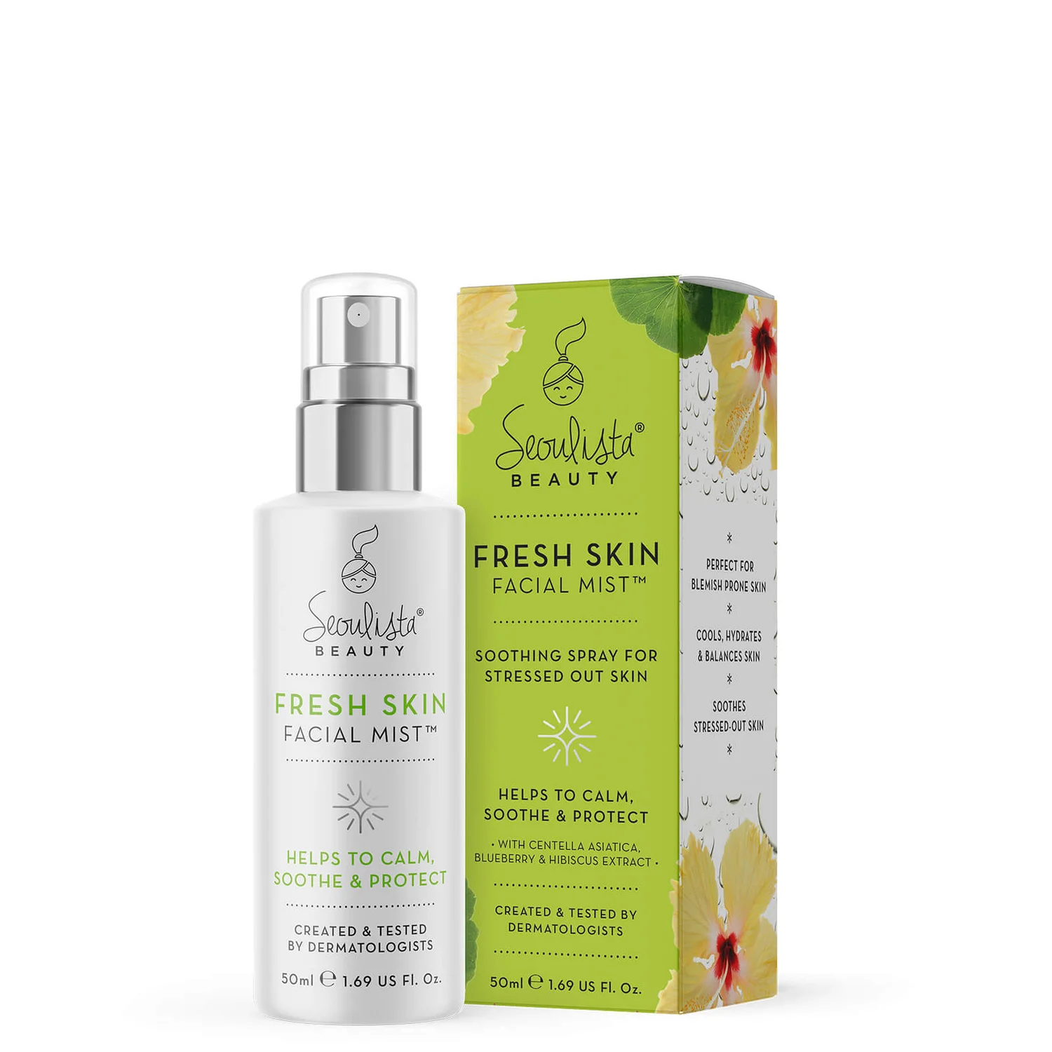 Seoulista Beauty Fresh Skin Facial Mist Spray 86g