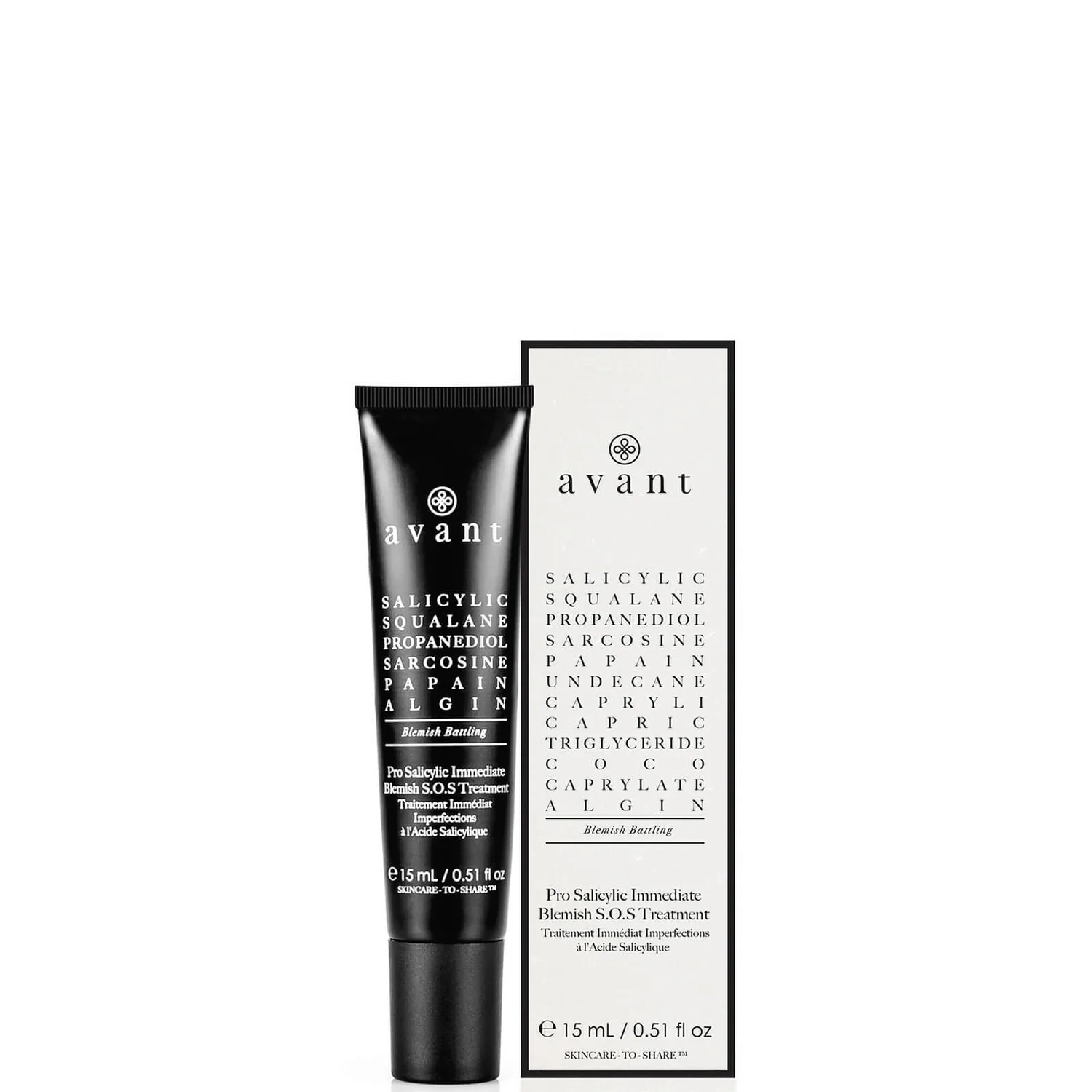 Avant Skincare Pro Salicylic Immediate Blemish S.O.S Treatment 15ml
