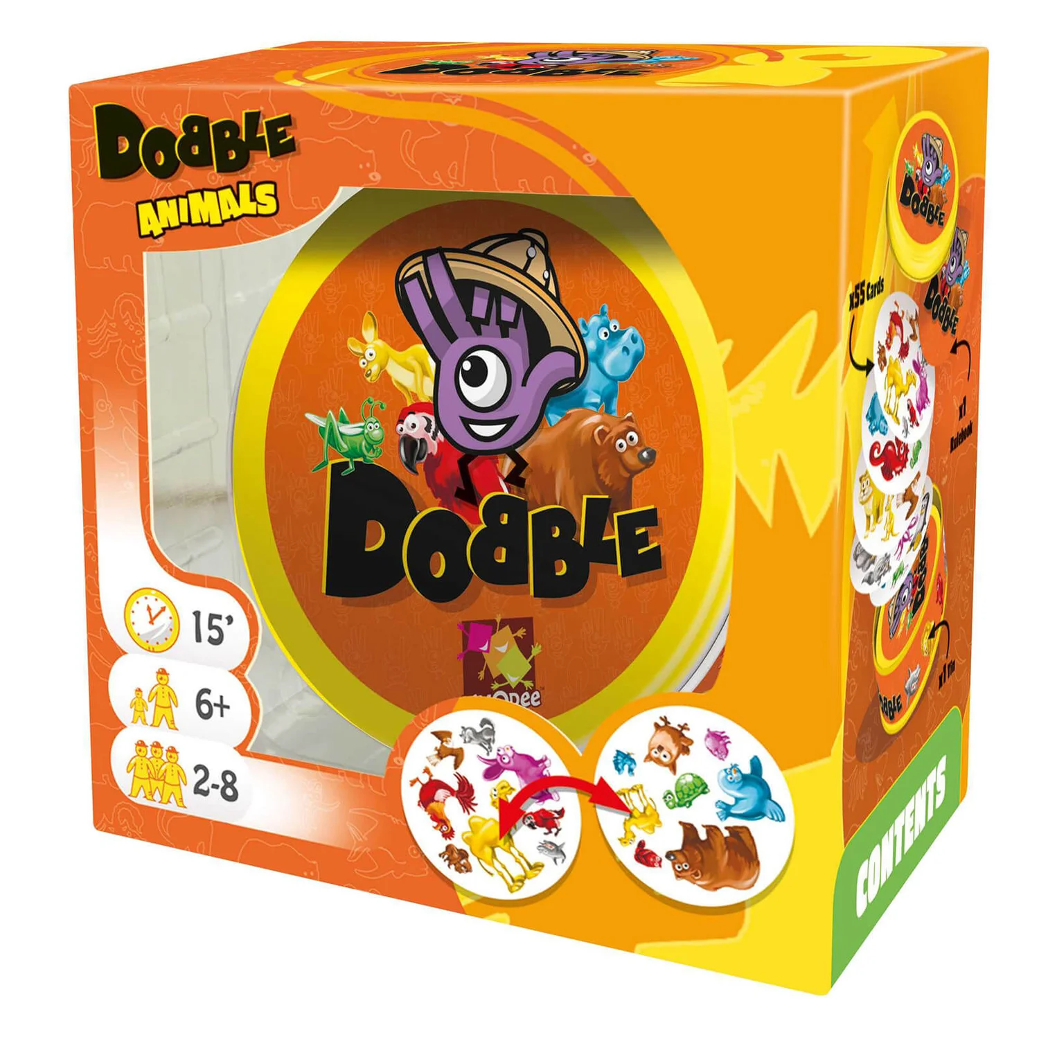 Dobble Card Game - Animals Edition