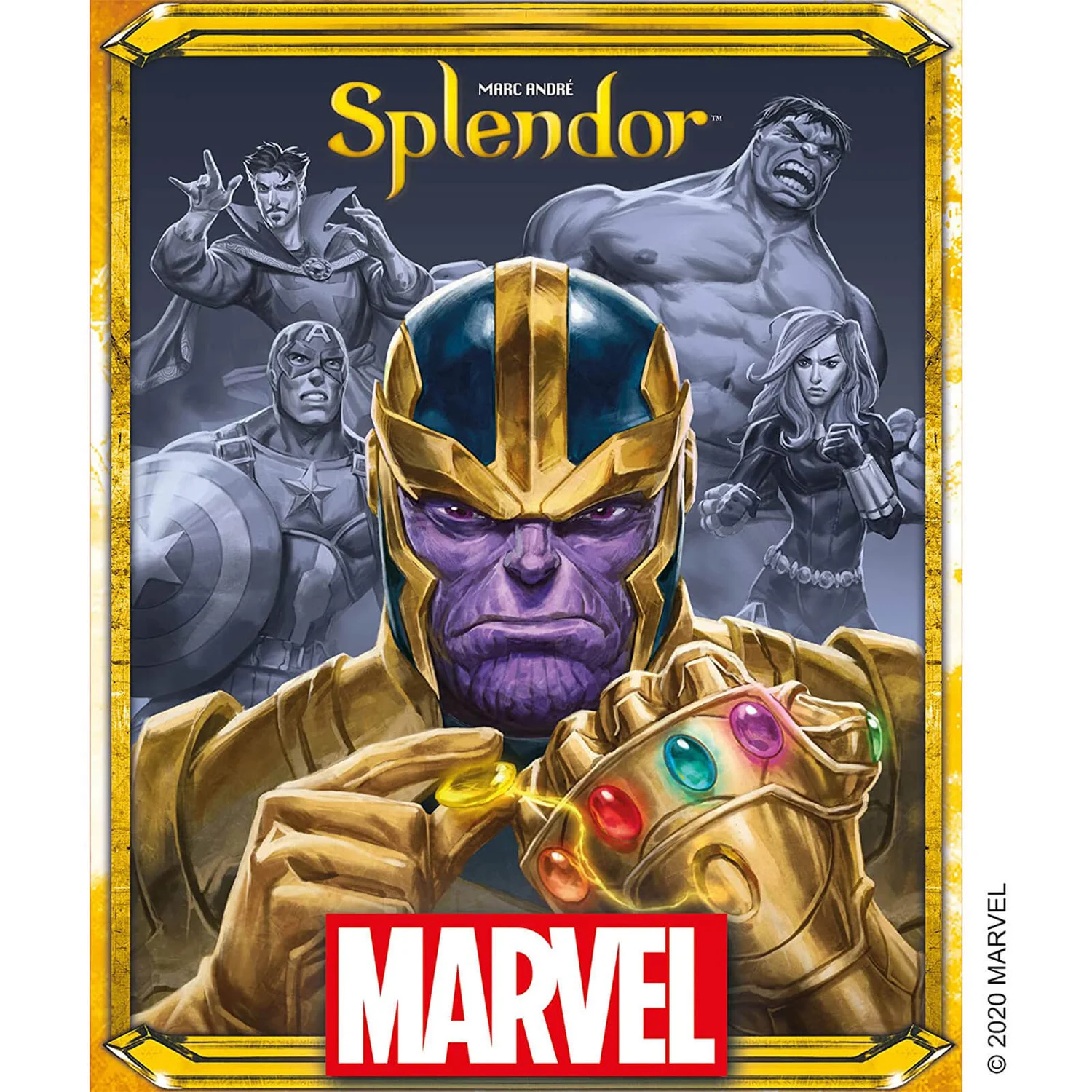 Splendor Board Game - Marvel Edition