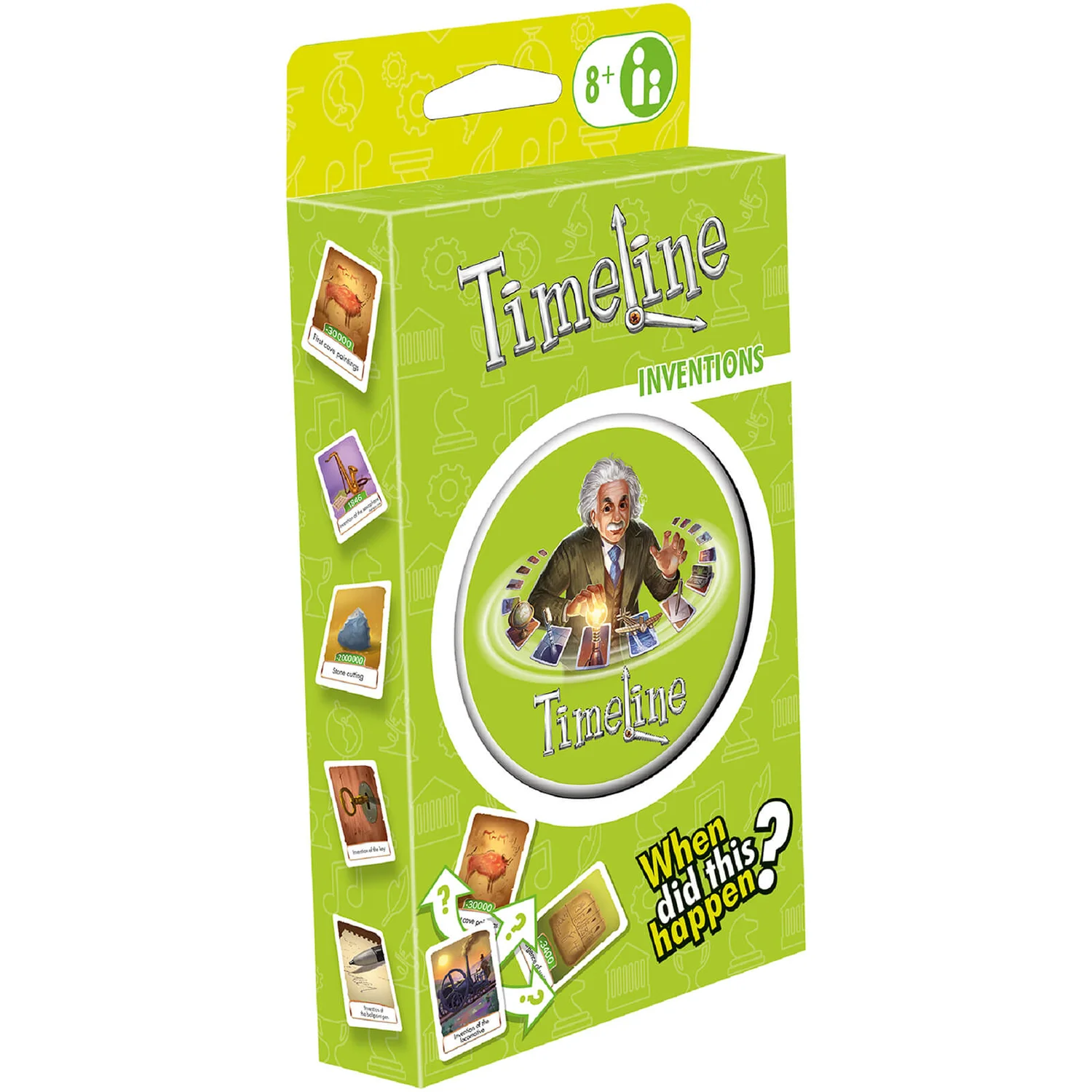 Timeline Card Game - Inventions Edition
