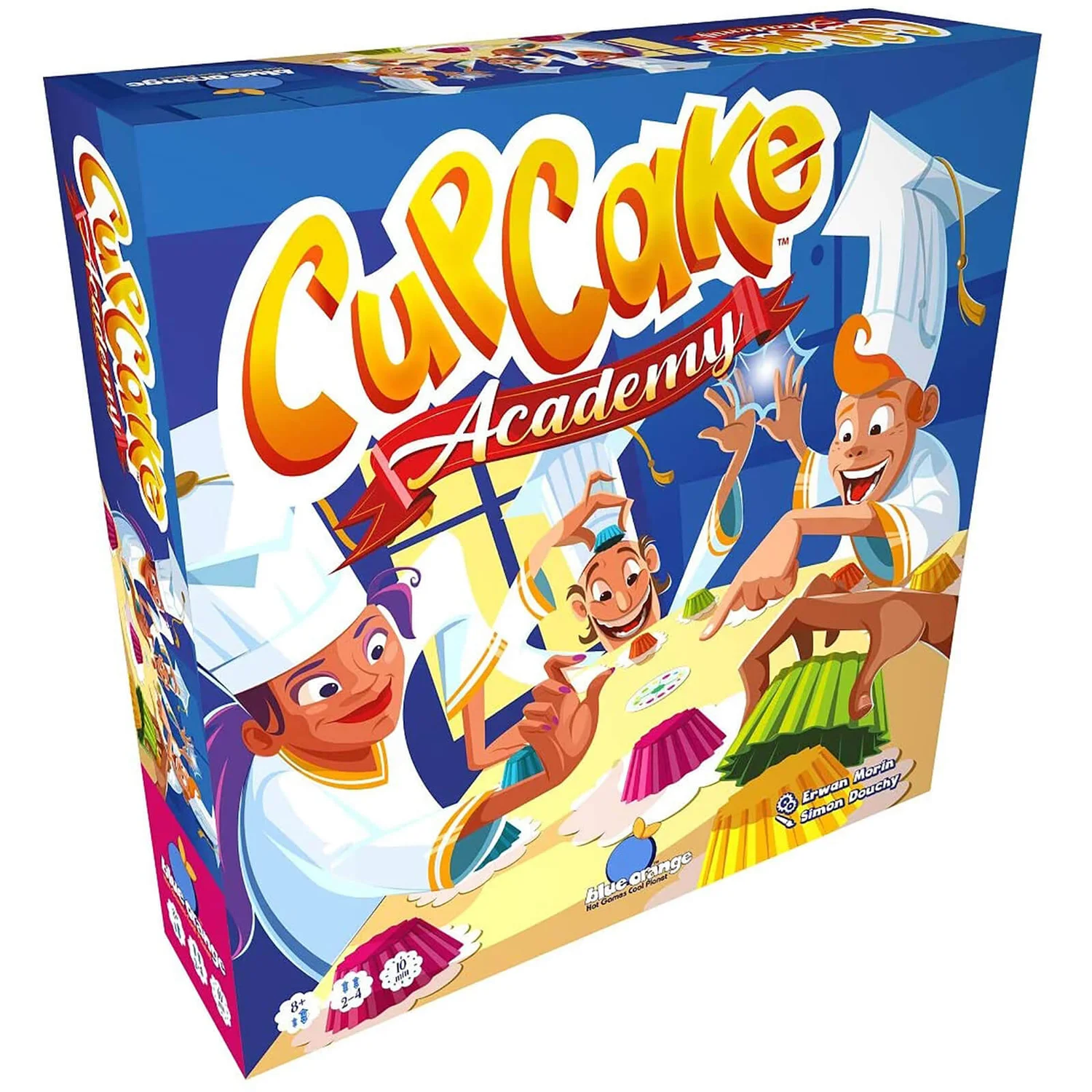 Cupcake Academy Brettspiel