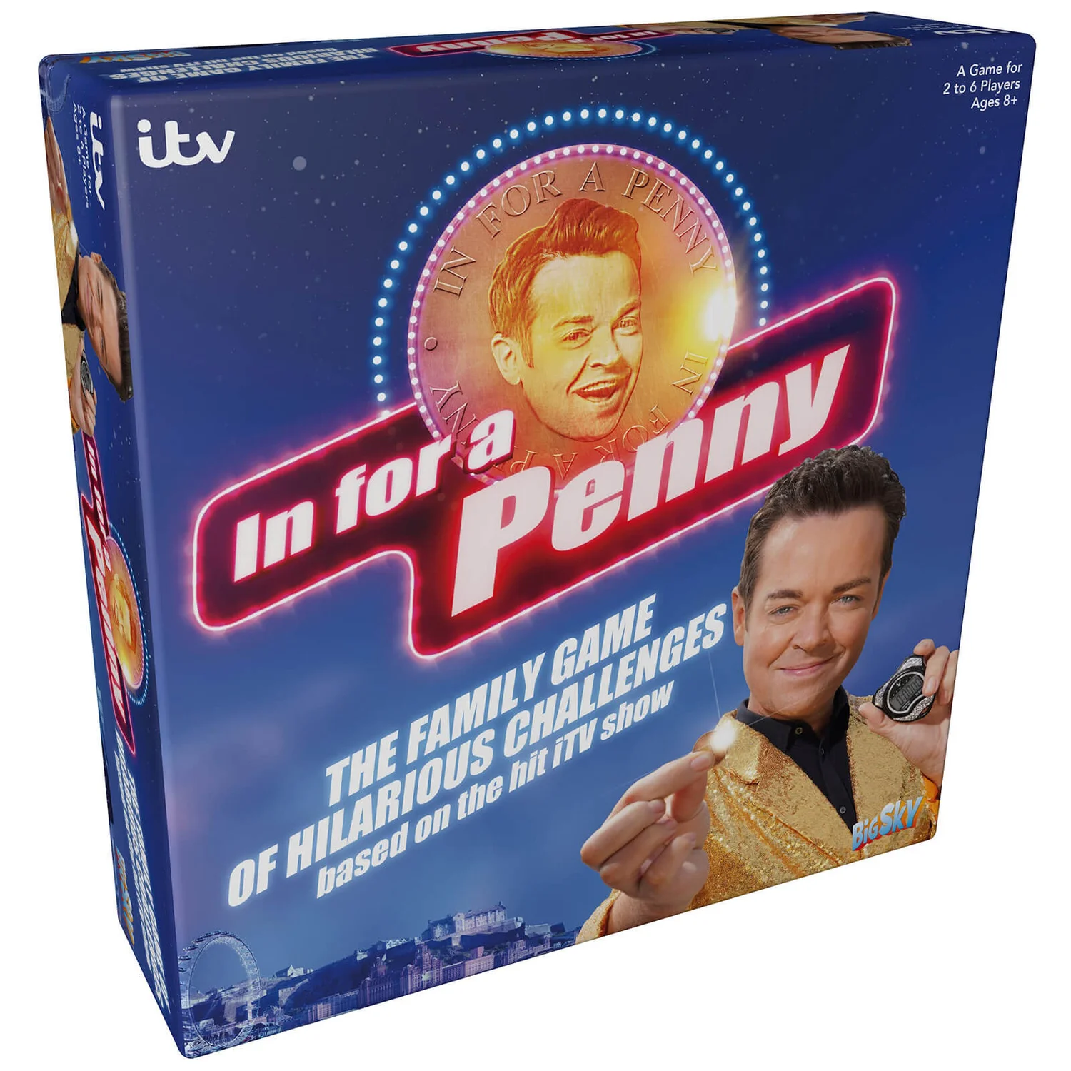 In For A Penny Board Game