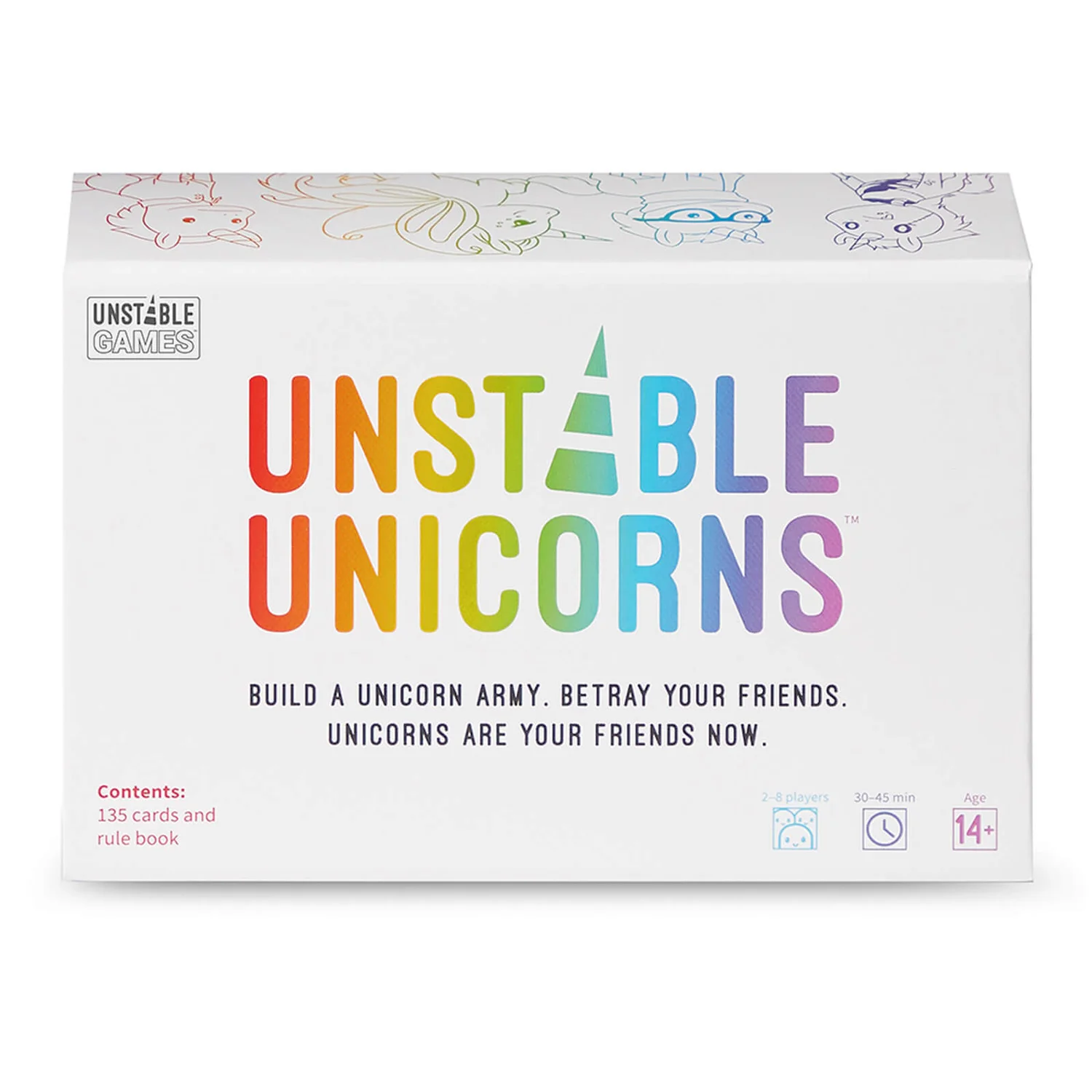 Unstable Unicorns NSFW Base Card Game