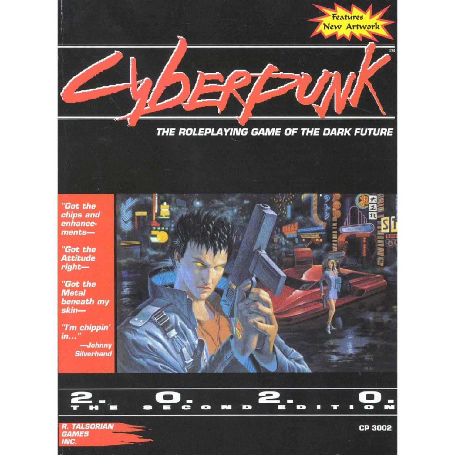 Cyberpunk 2020 RPG Core Rulebook