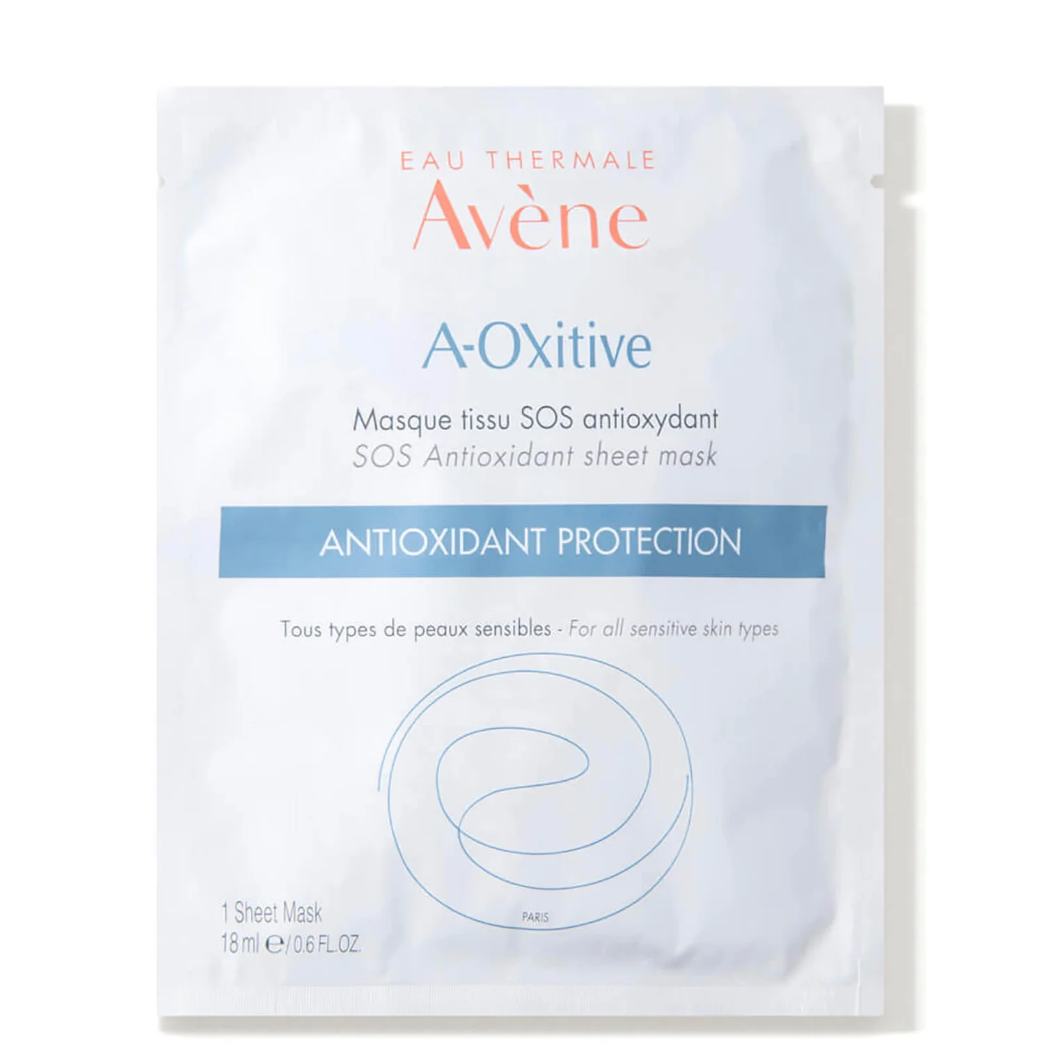 Avène A-Oxitive SOS Antioxidant Sheet Mask 1 piece