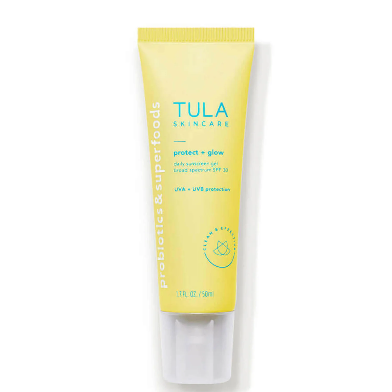 Tula Protect + Glow Daily Sunscreen Gel 