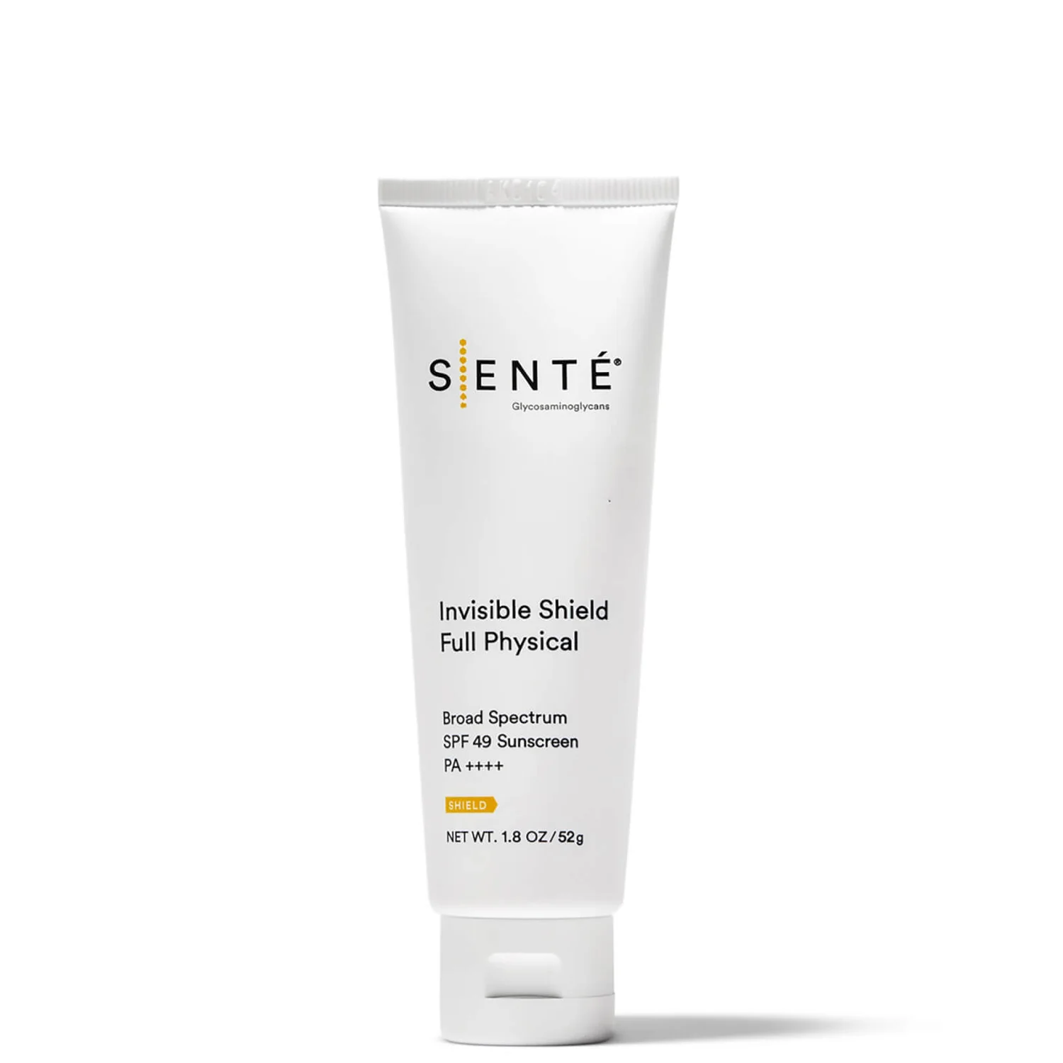 SENTÉ Invisible Shield Full Physical SPF 49 Untinted 52g