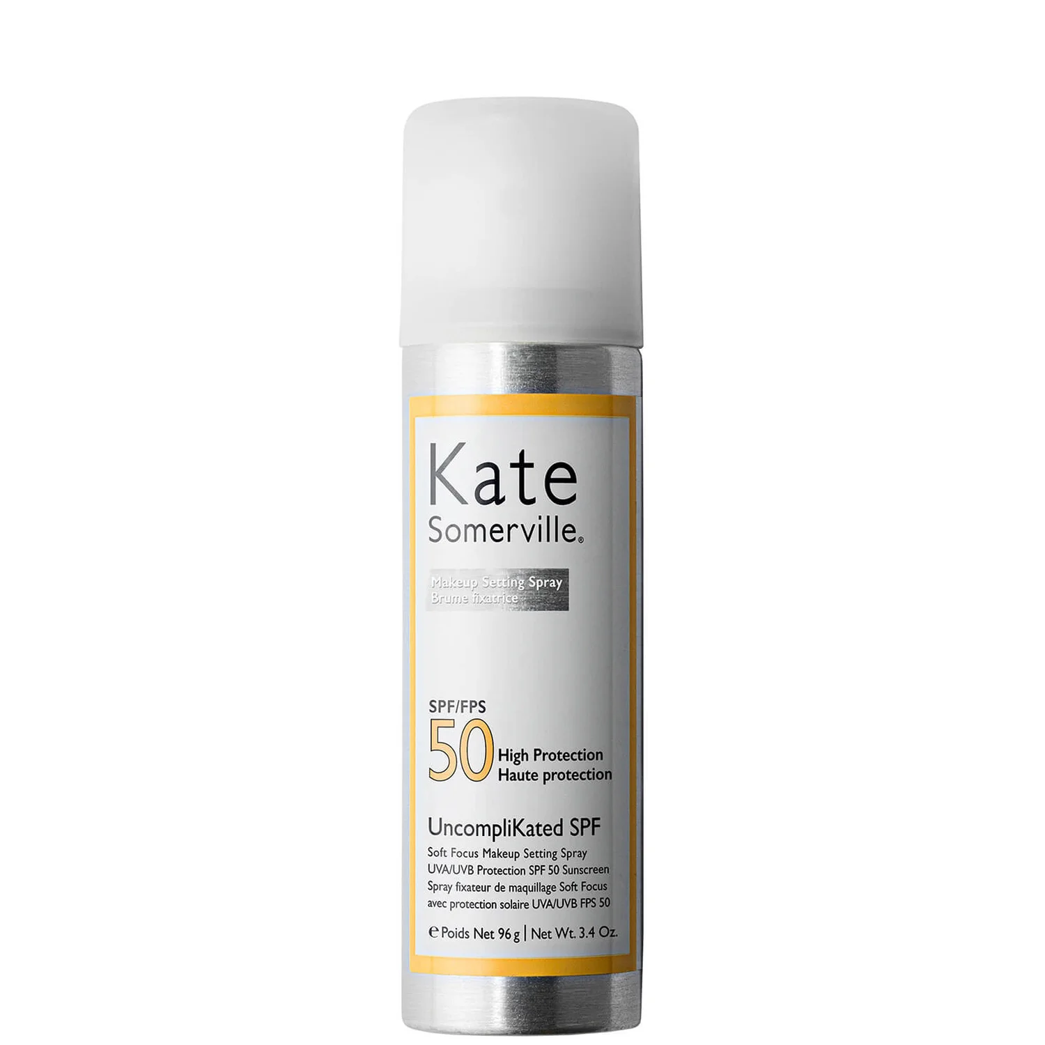 cultbeauty.co.uk | Kate Somerville UncompliKated SPF50 Soft Focus Makeup Setting Spray 100ml
