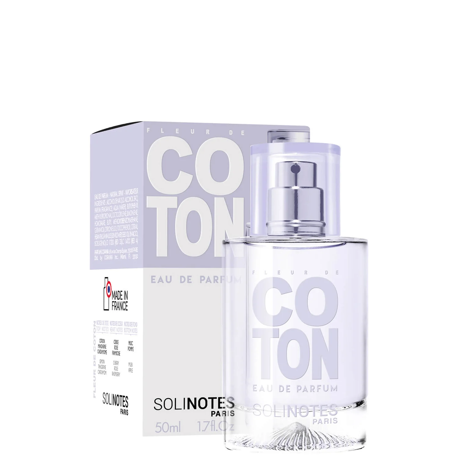 Solinotes Eau de Parfum - Cotton 1.7 oz
