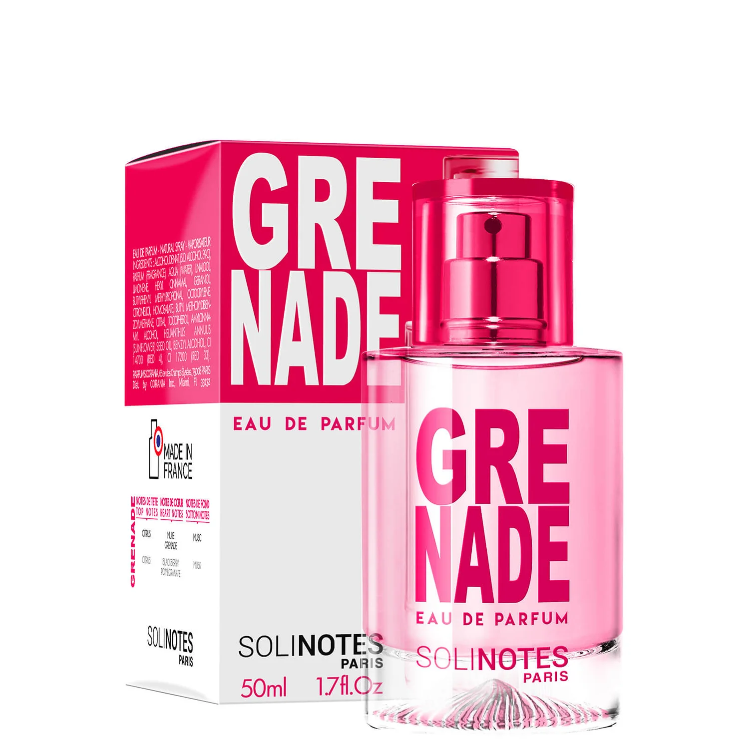 Solinotes Eau de Parfum - Pomegranate 1.7 oz