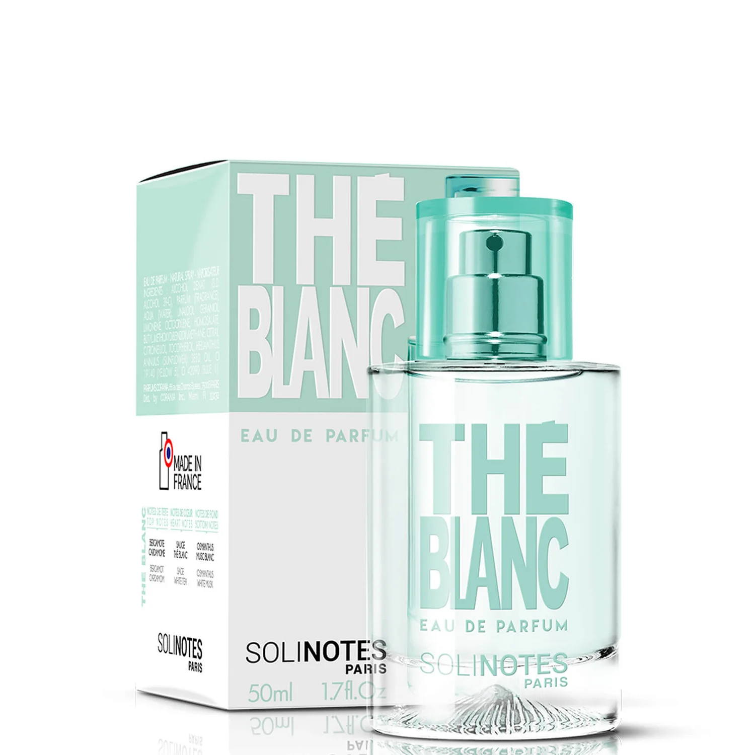 Solinotes Eau de Parfum - White Tea 1.7 oz