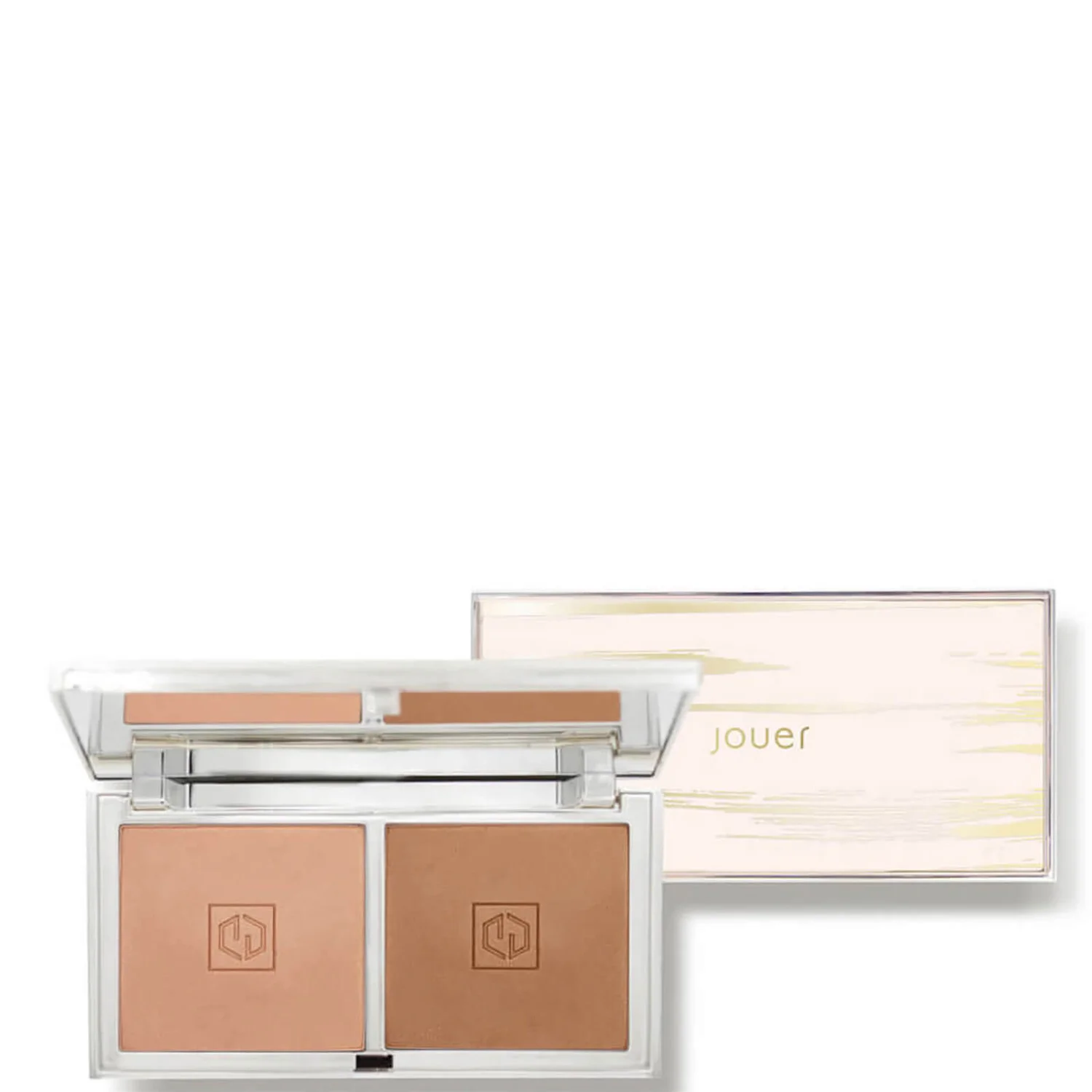 Jouer Cosmetics Sunswept Bronzer Duo Palette - Medium to Deep 1 piece