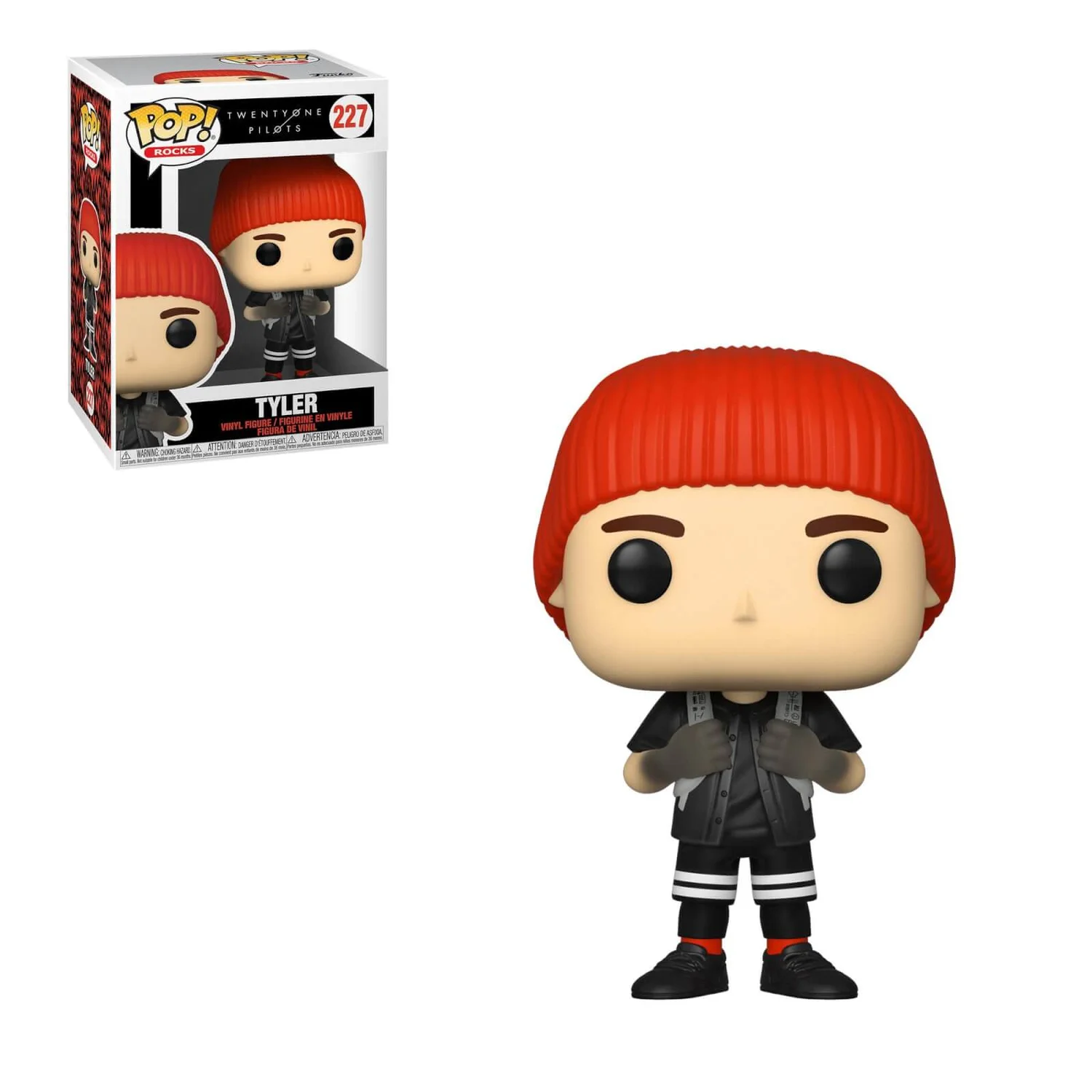 Twenty One Pilots Stressed Out Tyler Joseph Funko Pop! Vinyl
