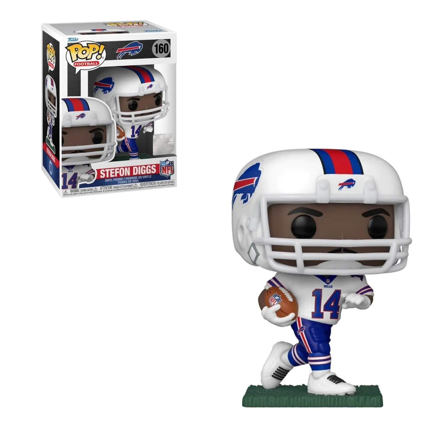 NFL Buffalo Bills Stefon Diggs Funko Pop! Vinyl