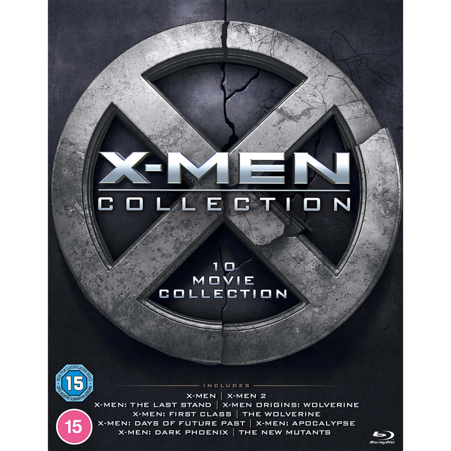 Marvel Studios' X-Men 1-10 Movie Collection