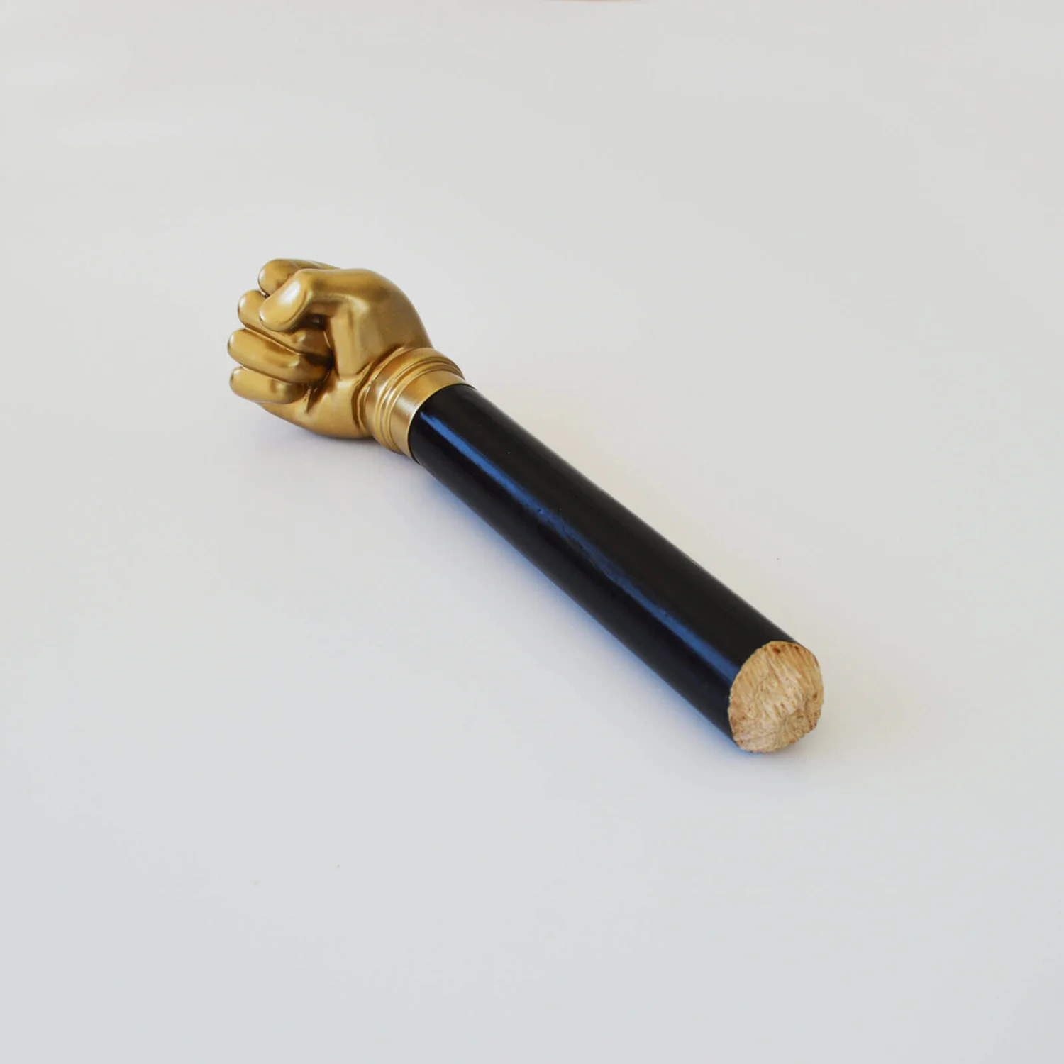 DUST! Biff Tannen's Walking Cane (Broken Version) Back To The Future Prop Replica - 1:1 Scale - Zavvi Exclusive